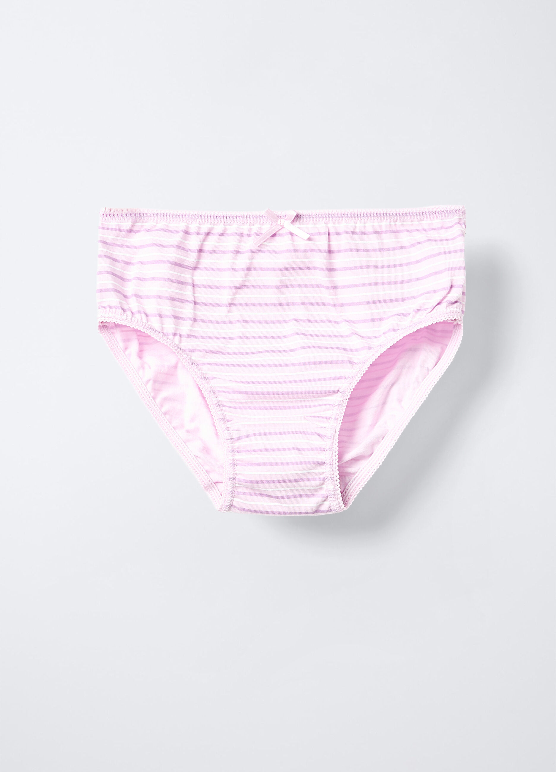 Pack 7 slip in jersey di puro cotone bambina_1