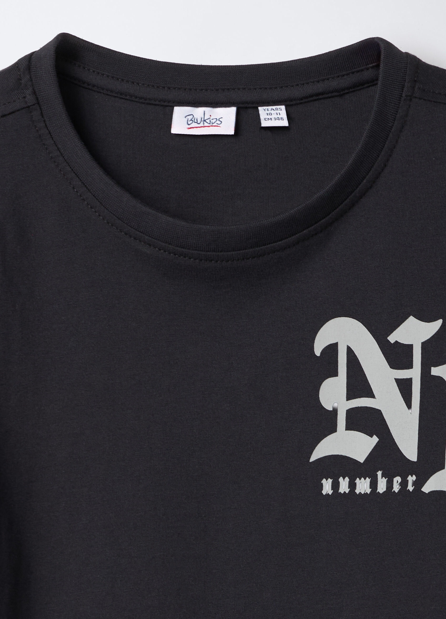 T-shirt in jersey di puro cotone ragazzo_2