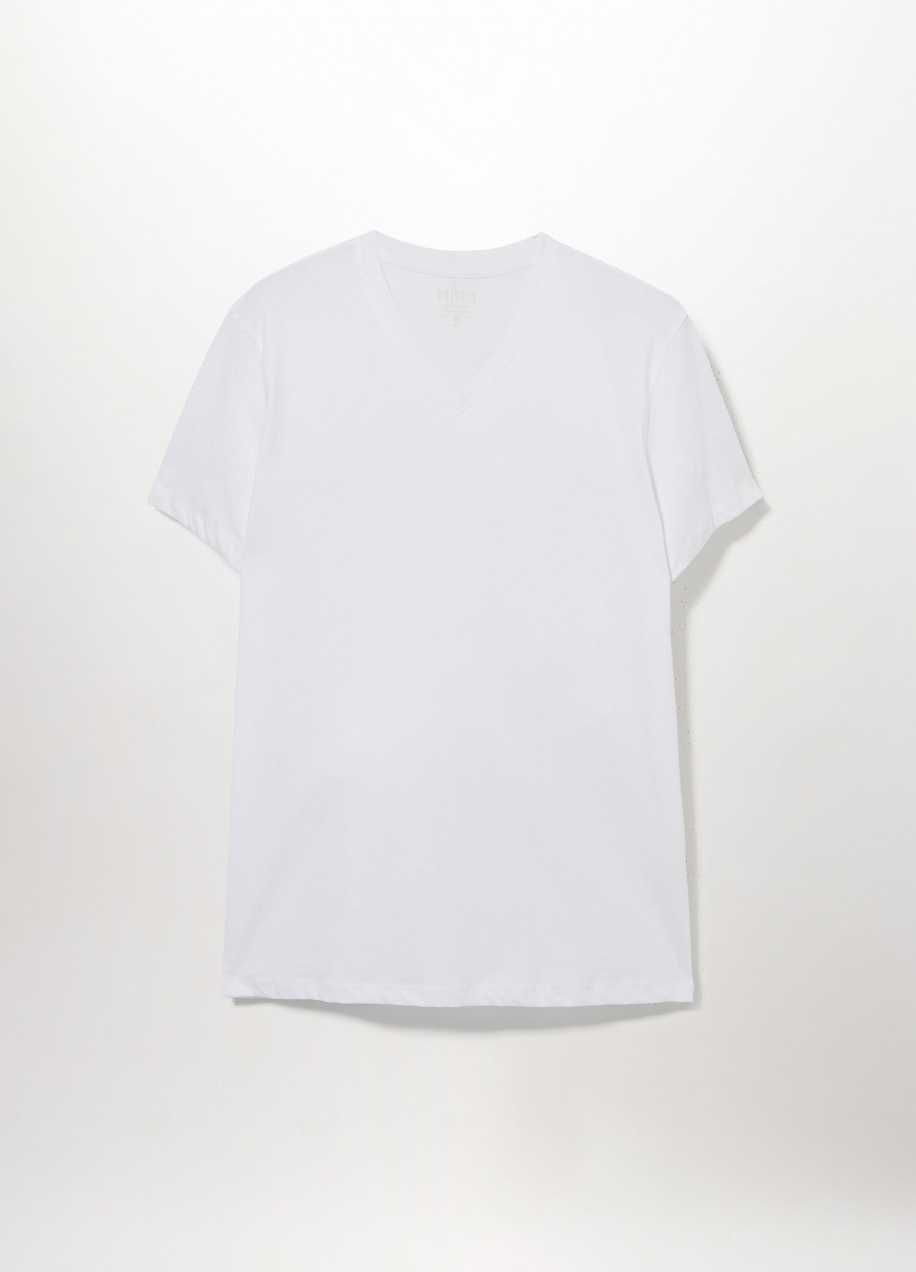 3 pack T-shirt collo a V in cotone uomo_1