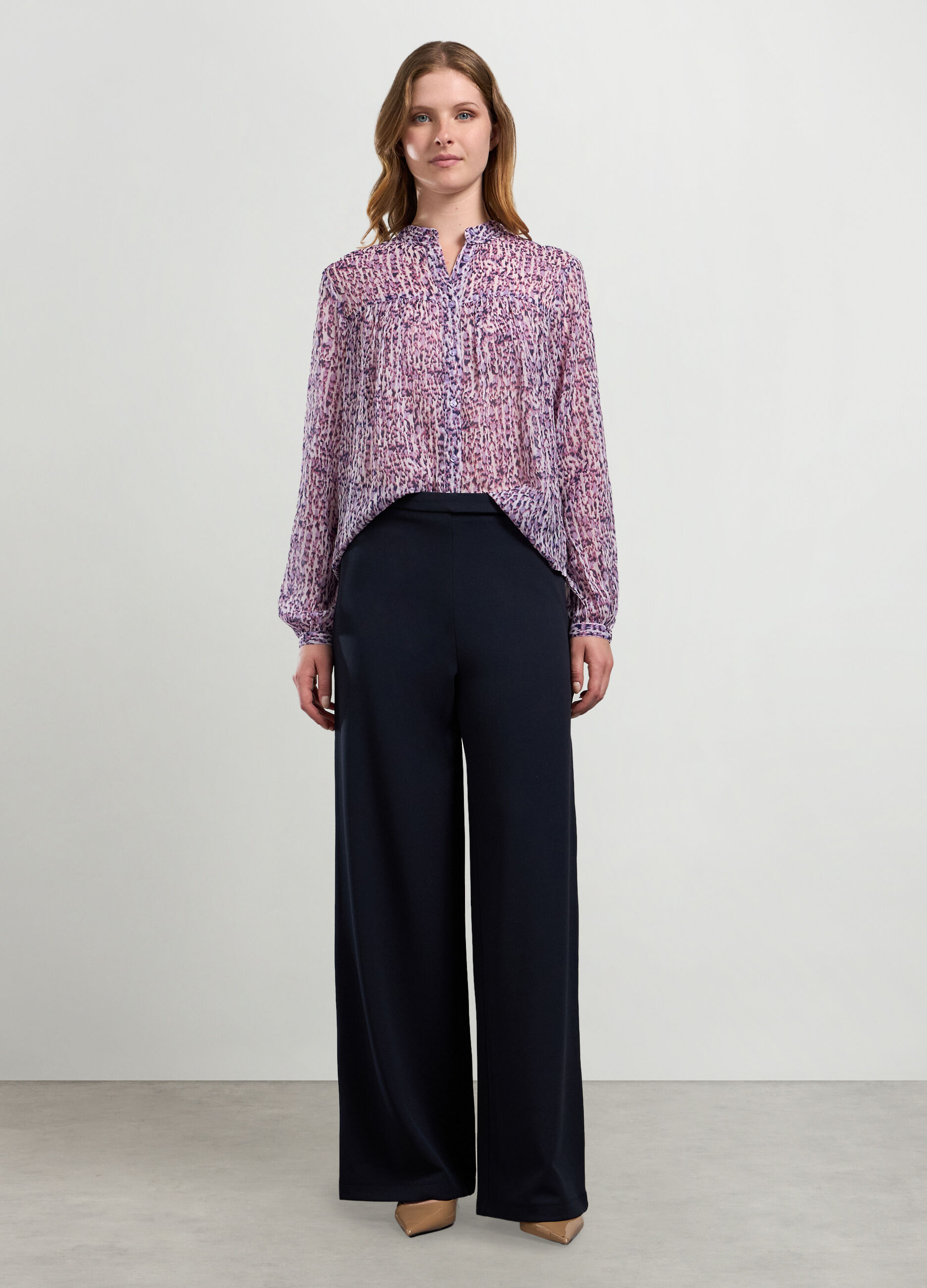 Pantaloni palazzo donna_0