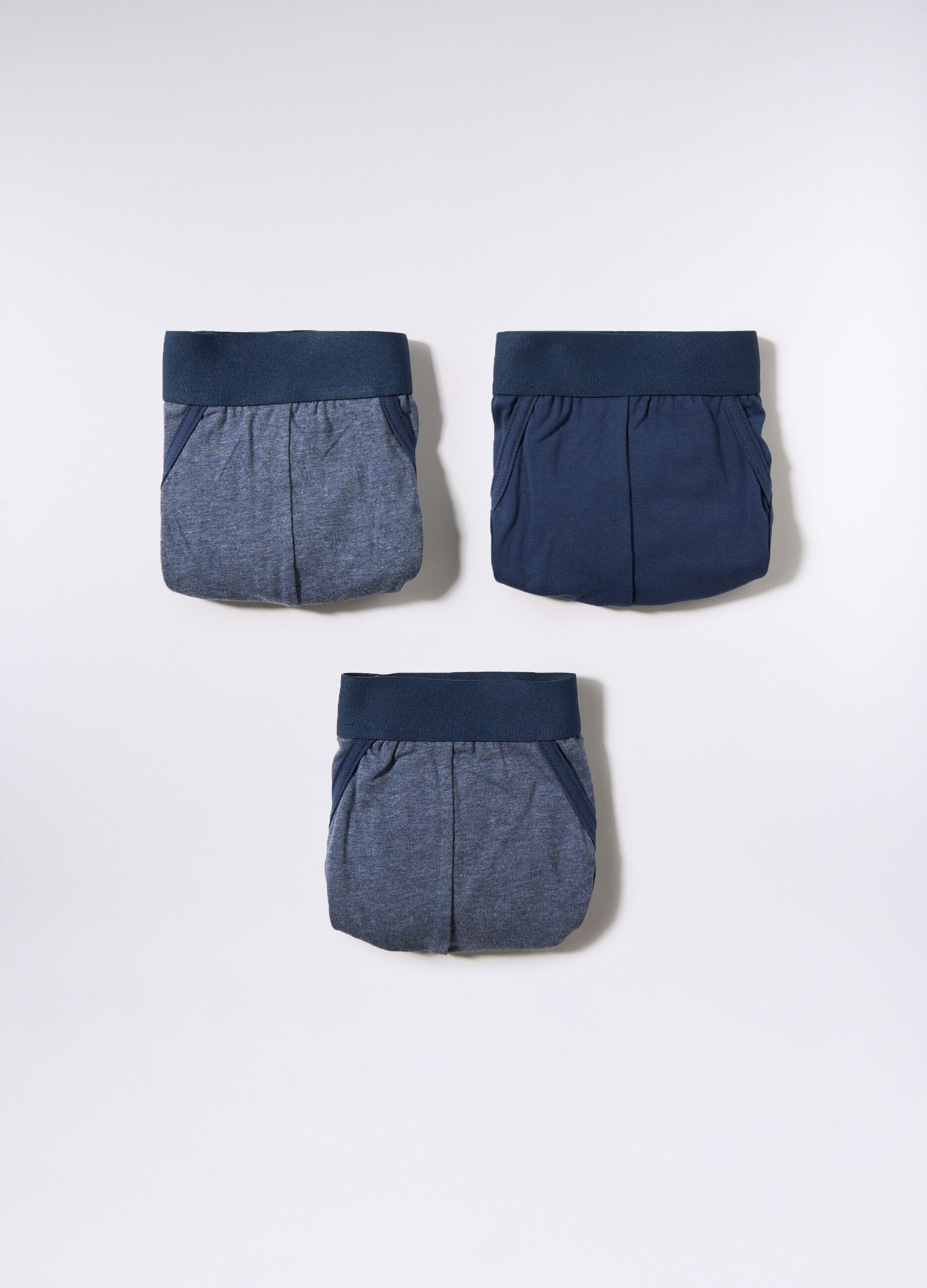 3 pack slip in cotone stretch uomo_1