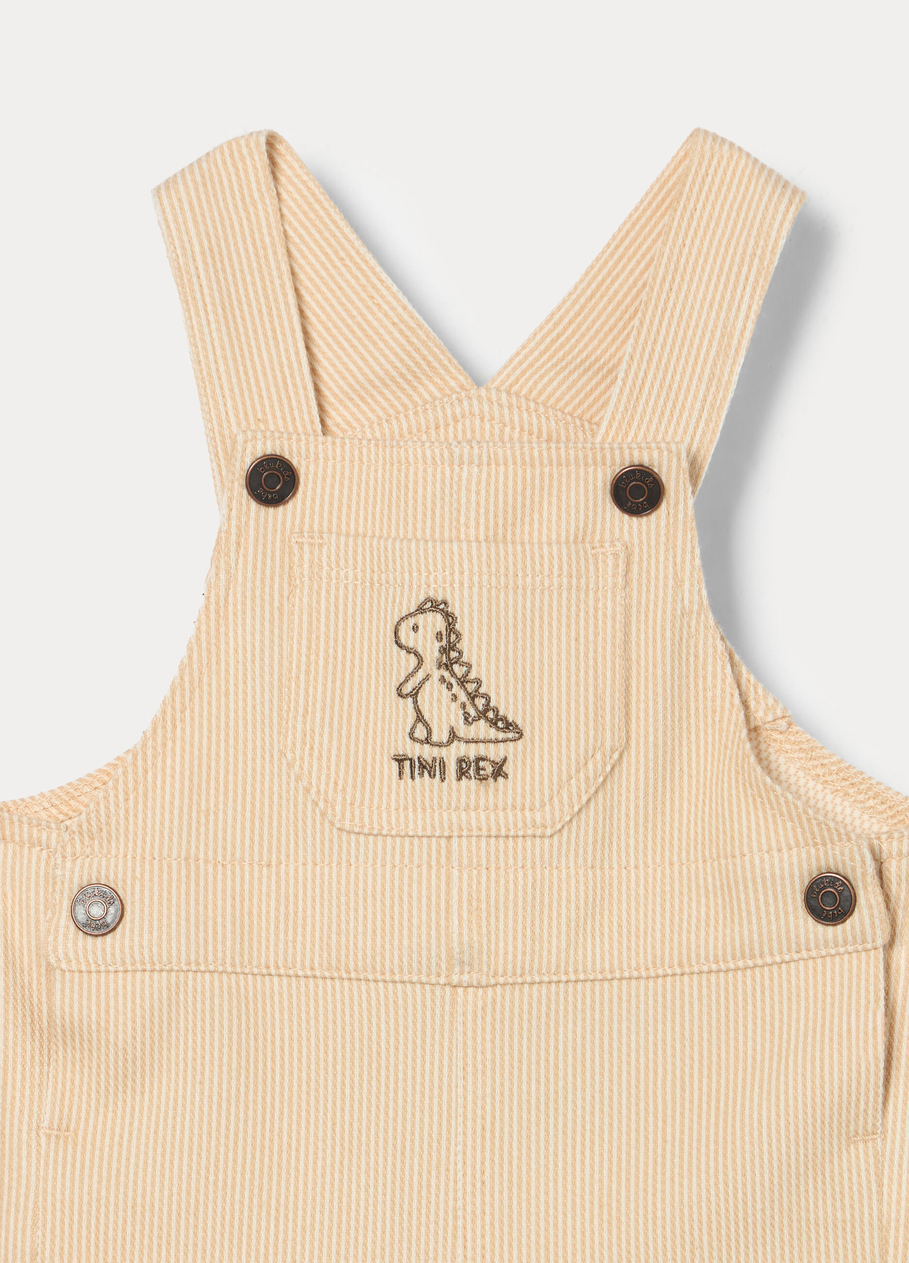 Salopette in punto Milano neonato_2