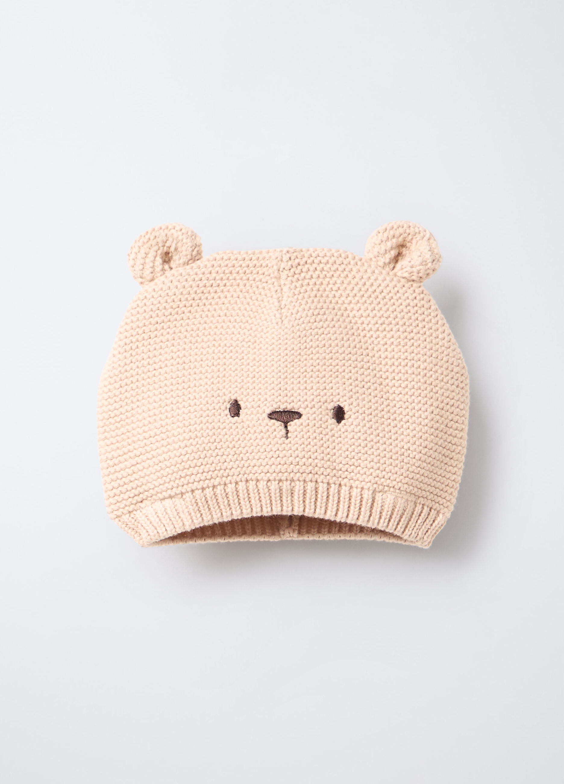Berretto tricot in puro cotone_0