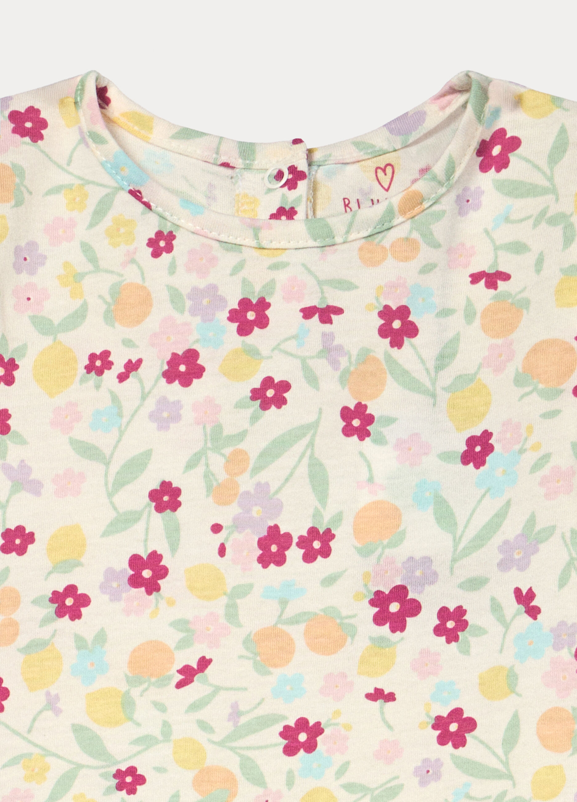 Jogging set in jersey di puro cotone neonata_2