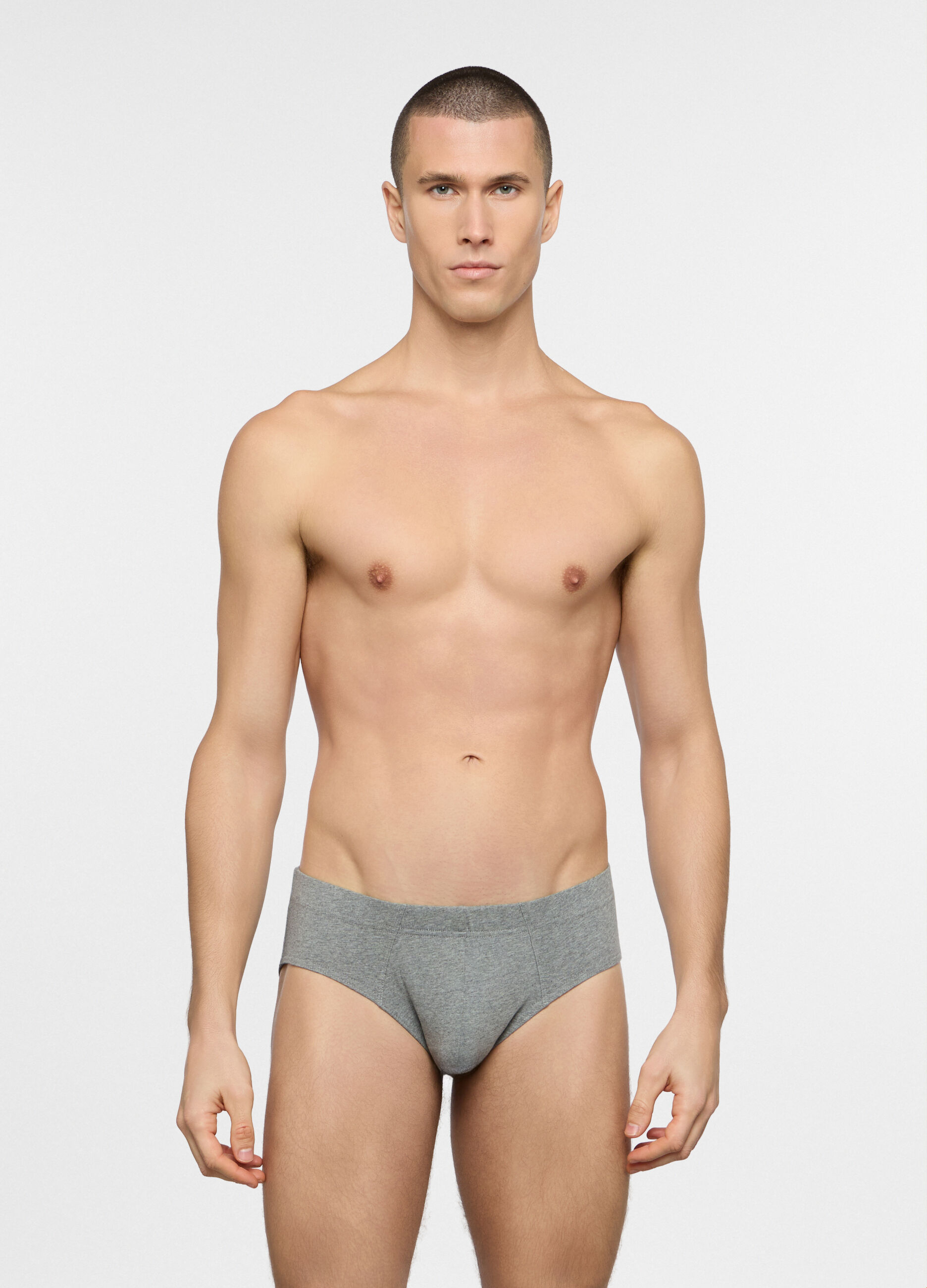 Slip in jersey di cotone uomo_0