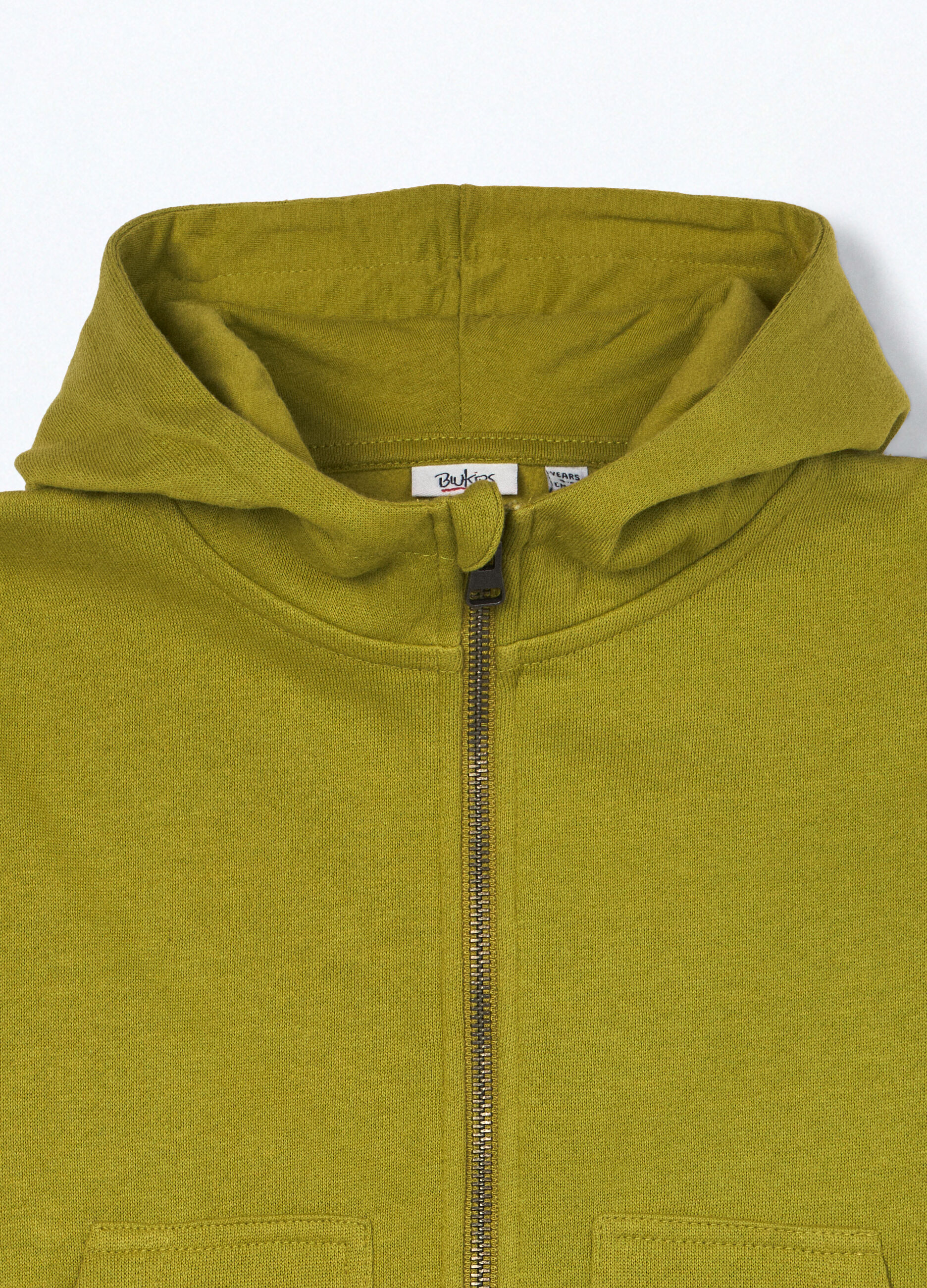 Felpa full zip bambino_2