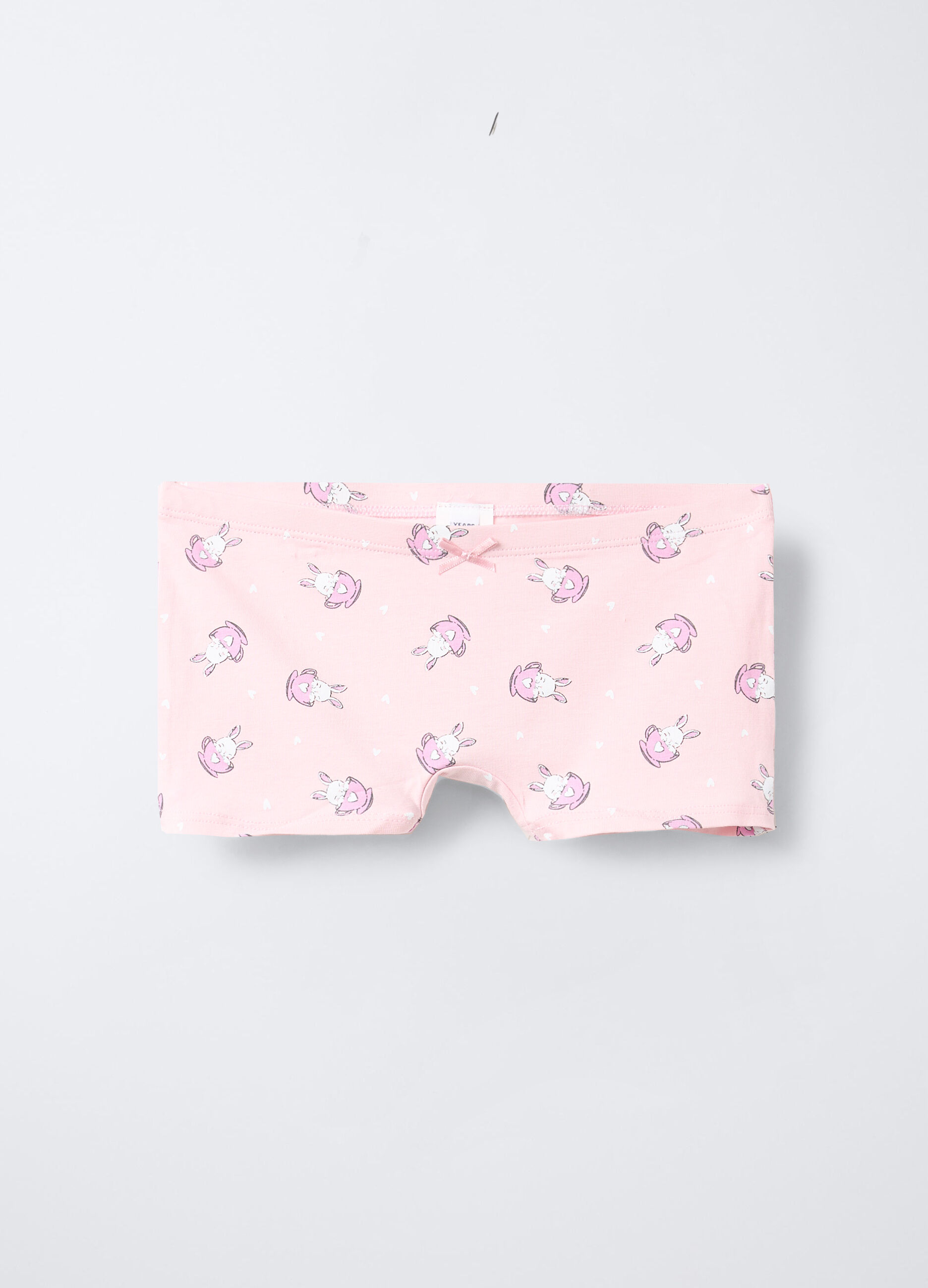 Pack 3 slip in jersey di cotone stretch bambina_1