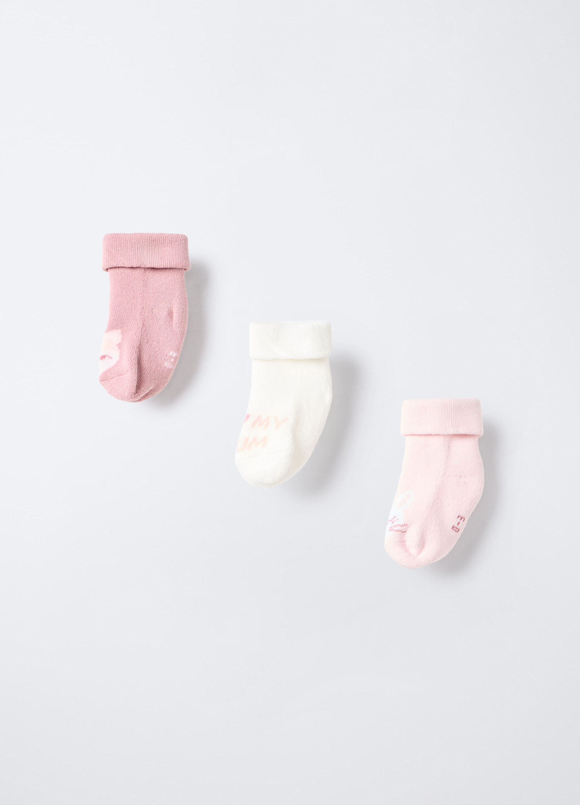 Pack 3 calze in spugna misto cotone stretch _1