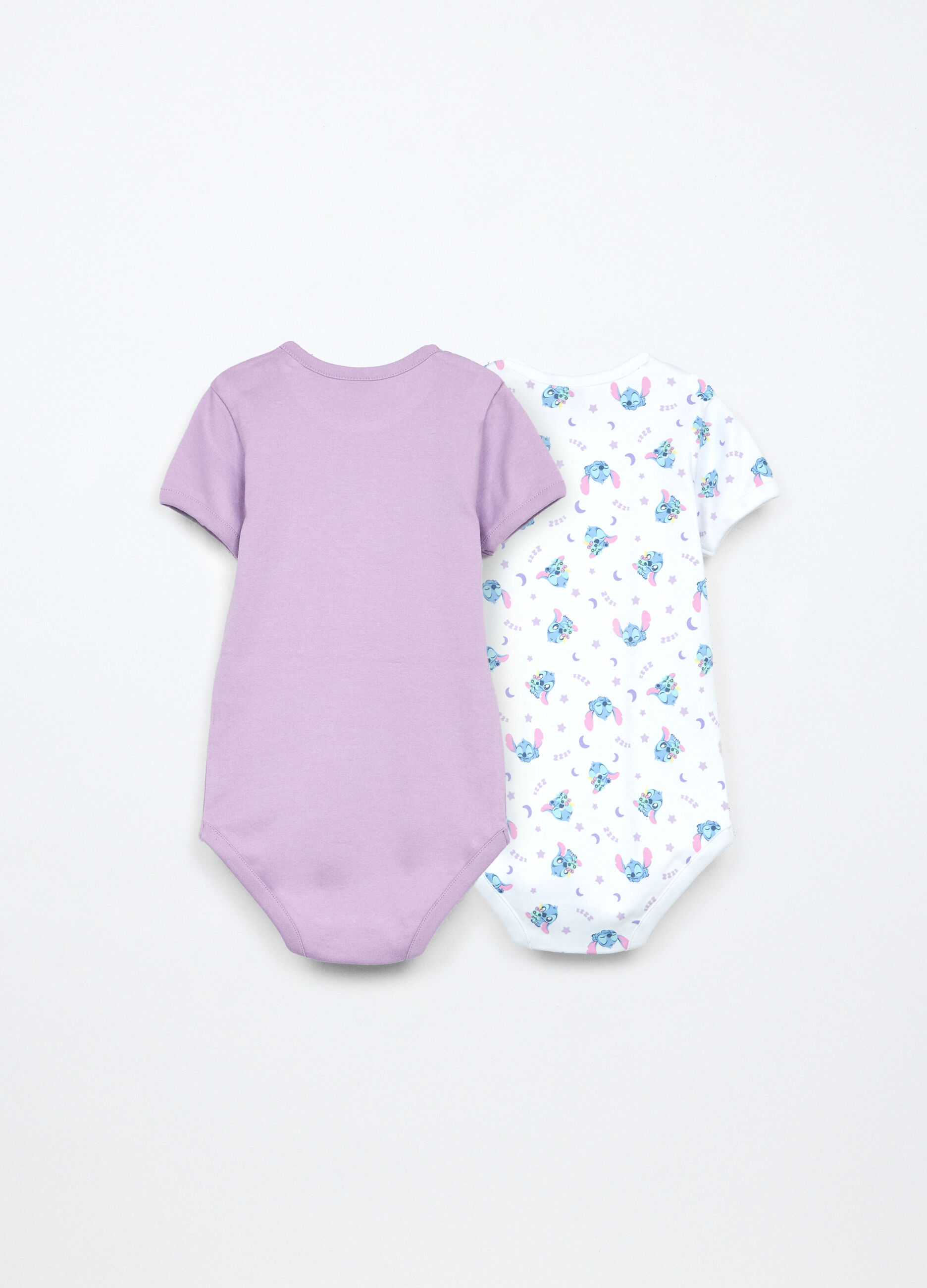 Pack 2 body in interlock di puro cotone neonata_1