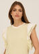 T-shirt in jersey di puro cotone donna_2