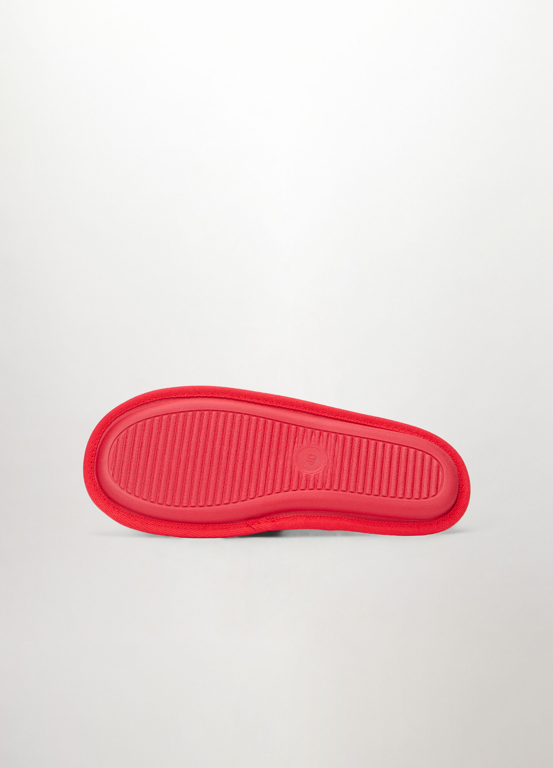 Pantofole natalizie con pon pon donna_2