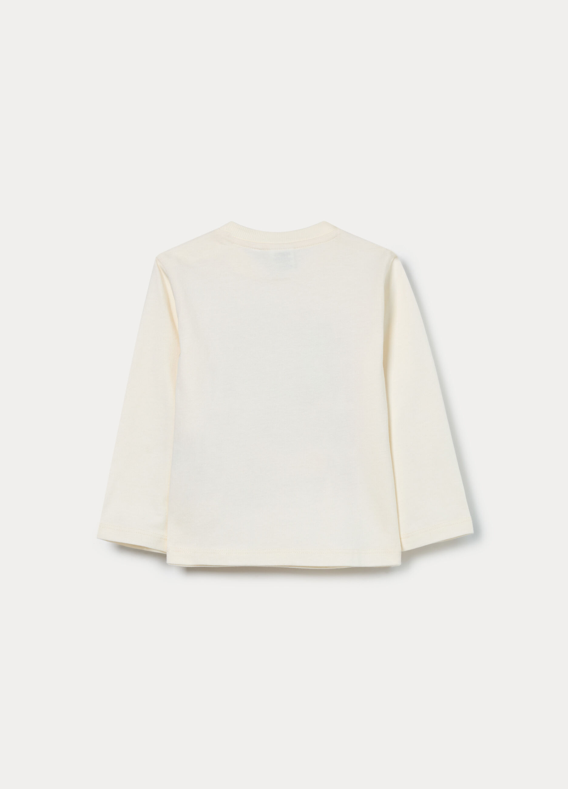 T-shirt in jersey di puro cotone bimbo_1