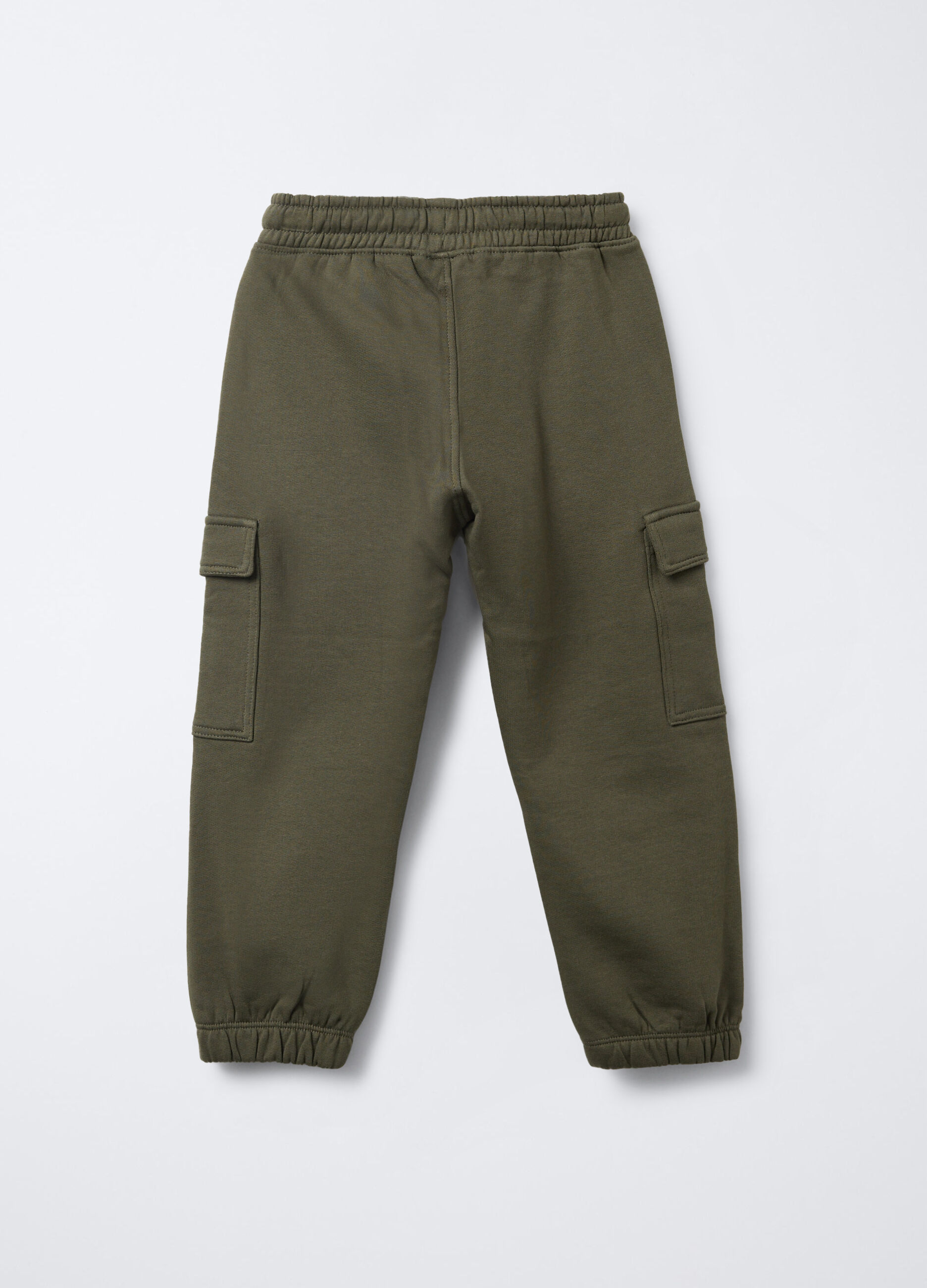 Jogger in felpa di puro cotone Comfort Fit bambino_1