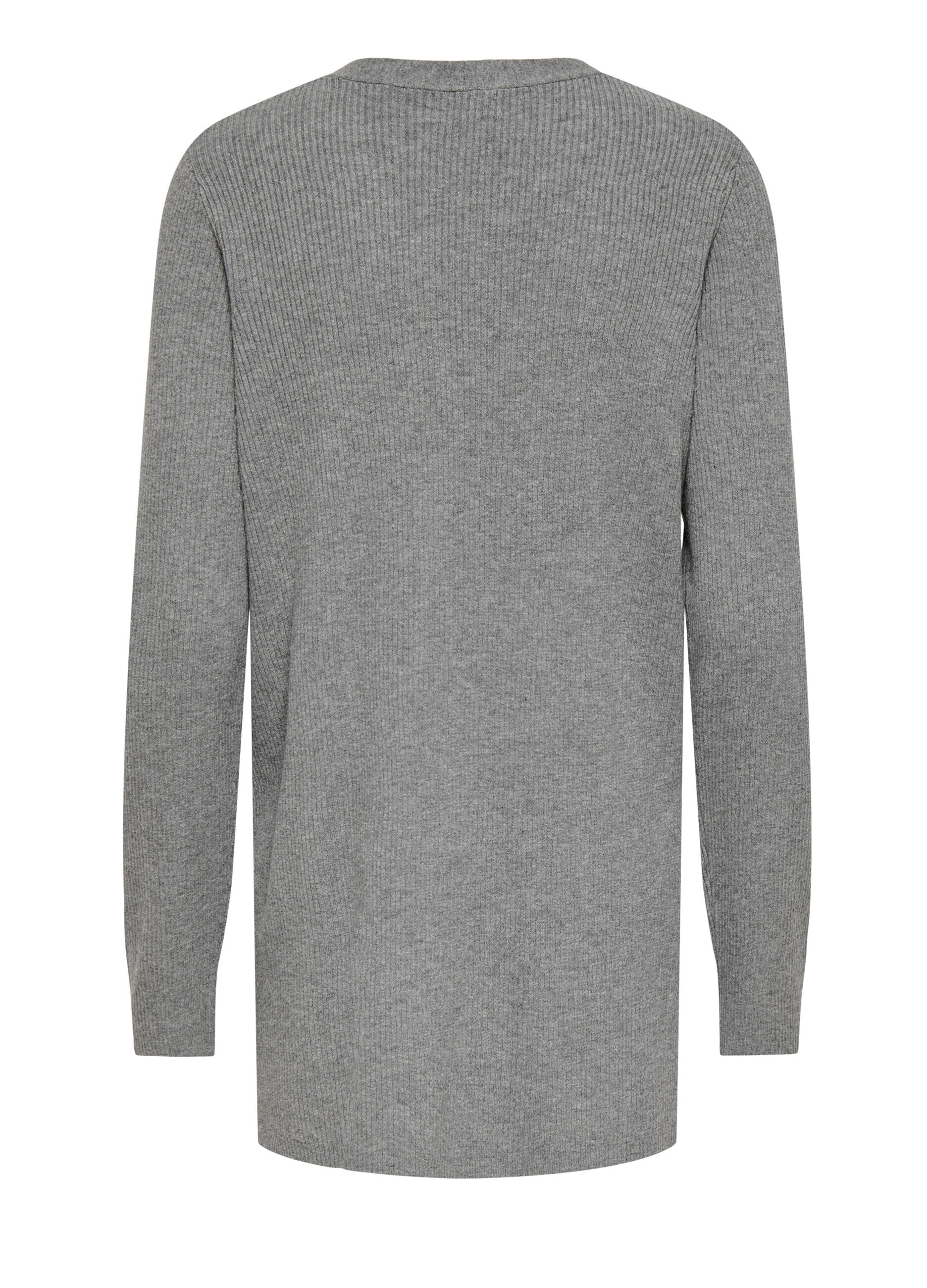 Cardigan in costina donna_1