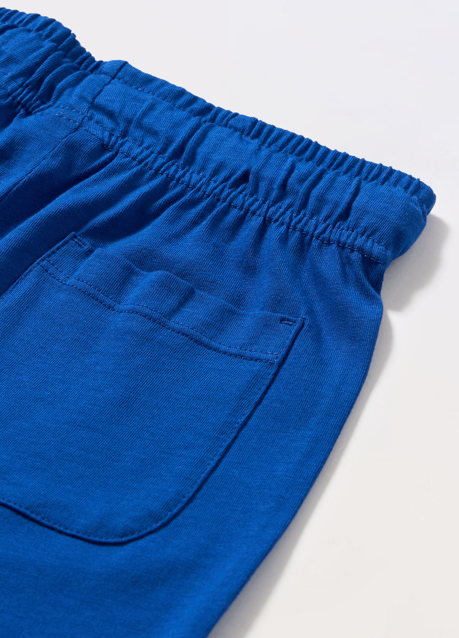 Shorts in jersey di puro cotone bambino_1