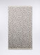 Telo mare in twill di puro cotone donna_0