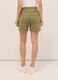 Shorts in french terry di puro cotone donna_1
