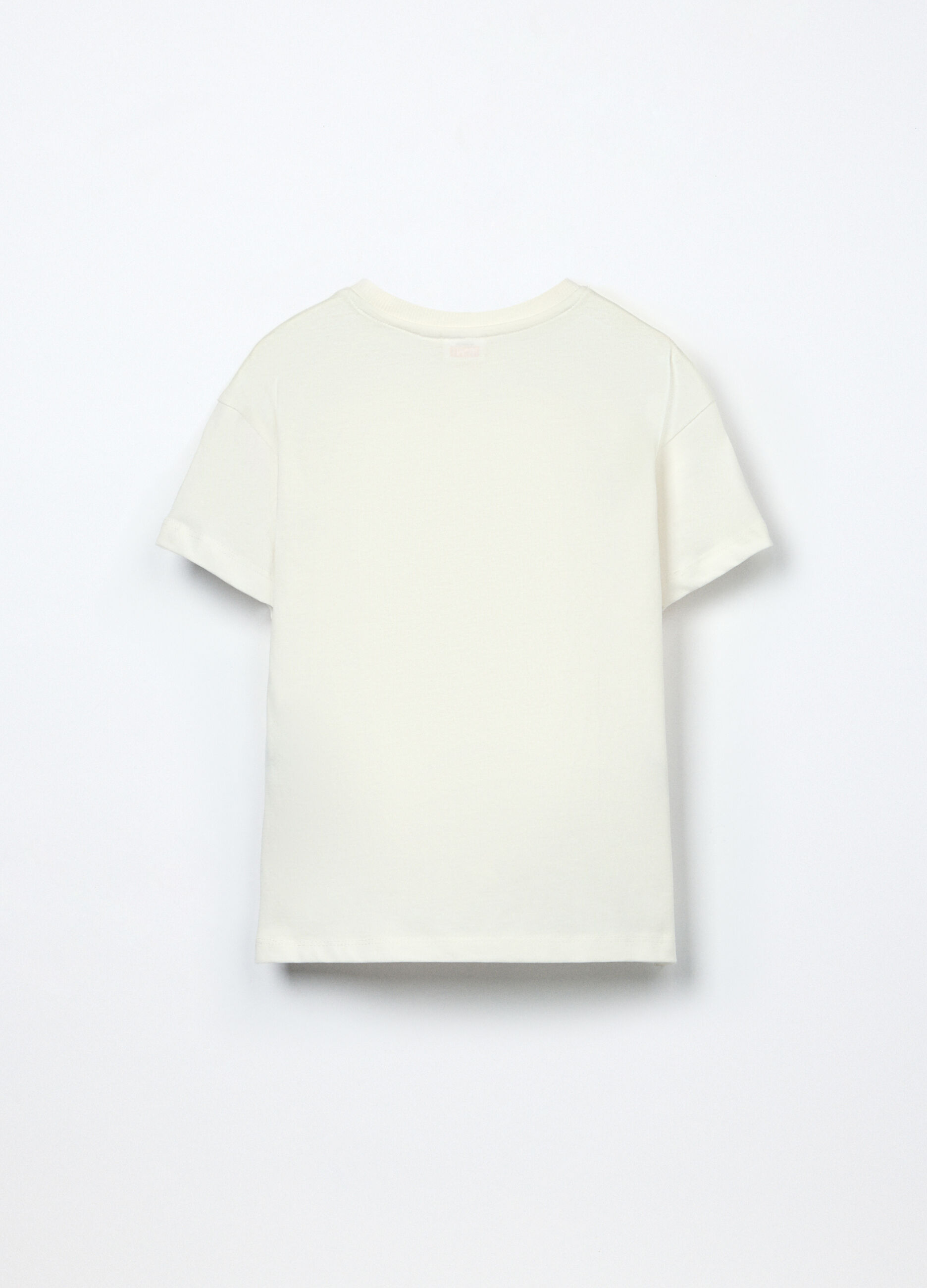 T-shirt Spider-Man a maniche corte in puro cotone bambino_1