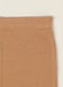 Completo beige da neonata in puro cotone con stampa floreale_3