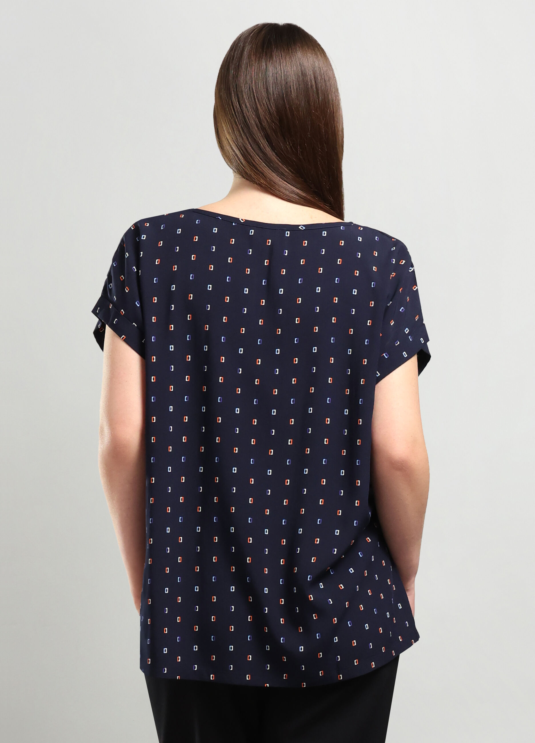 Blusa in pura viscosa donna curvy_1