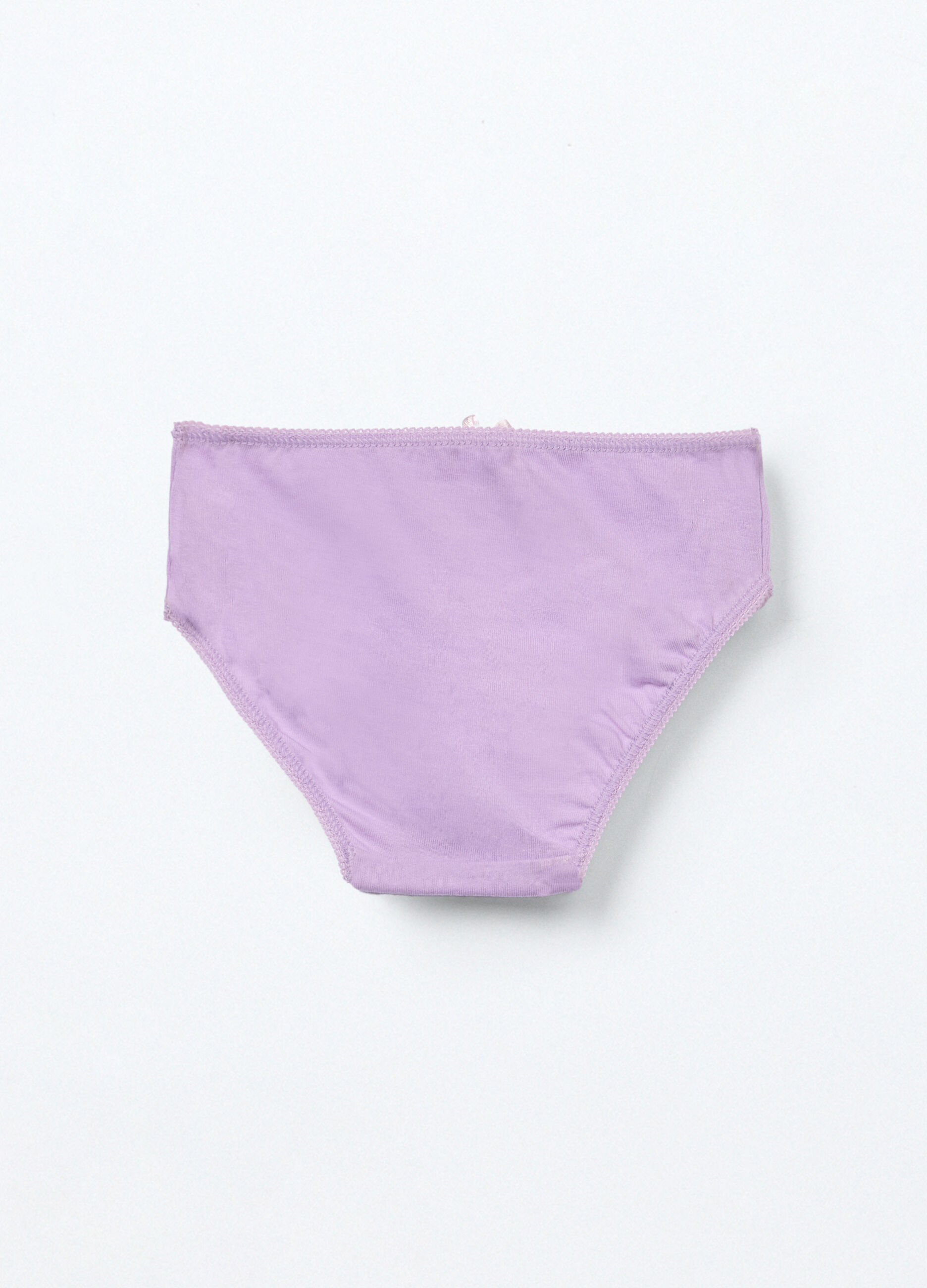 Pack 5 slip in jersey di puro cotone neonata_2