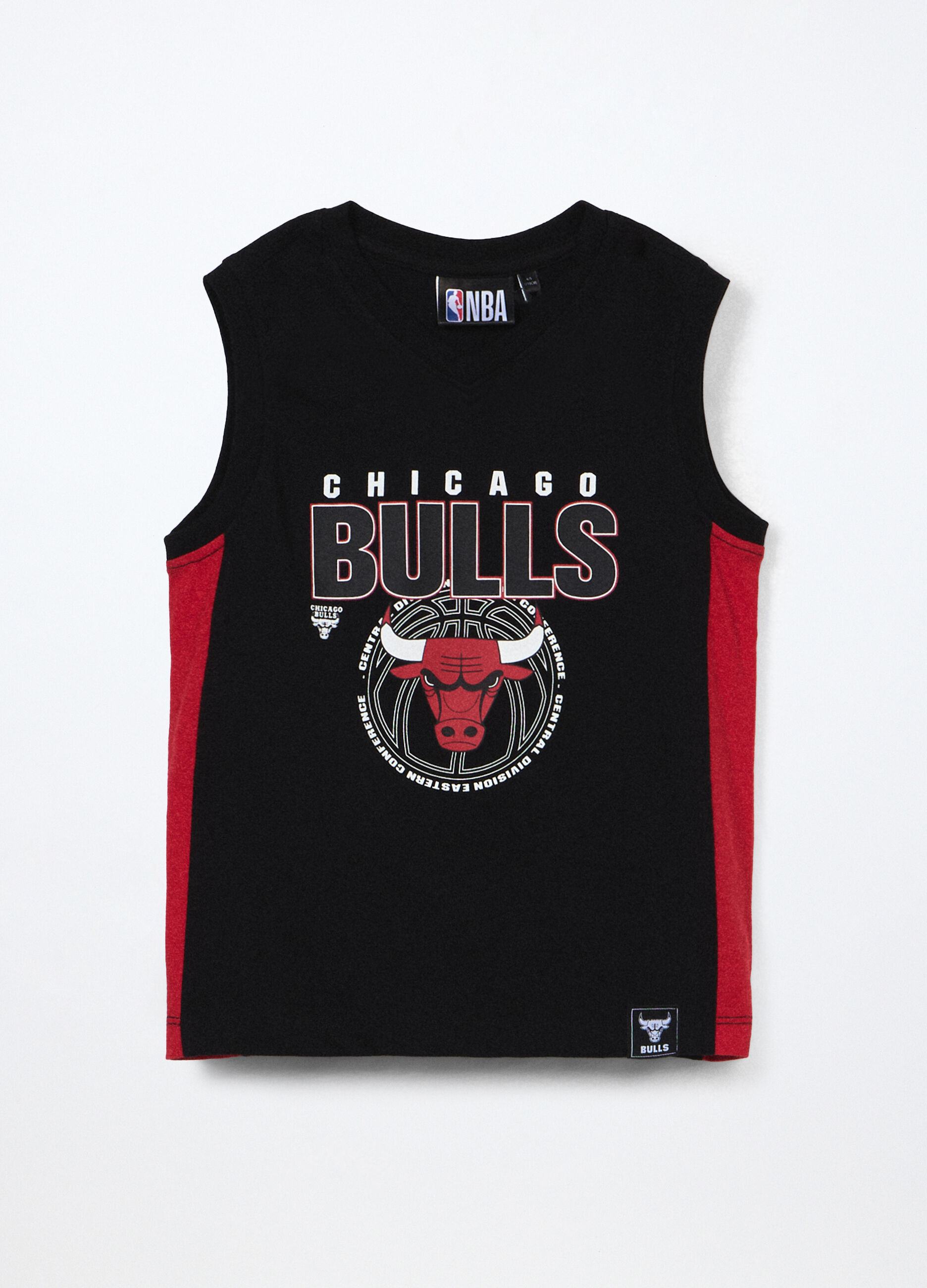 Canotta NBA in jersey di puro cotone bambino