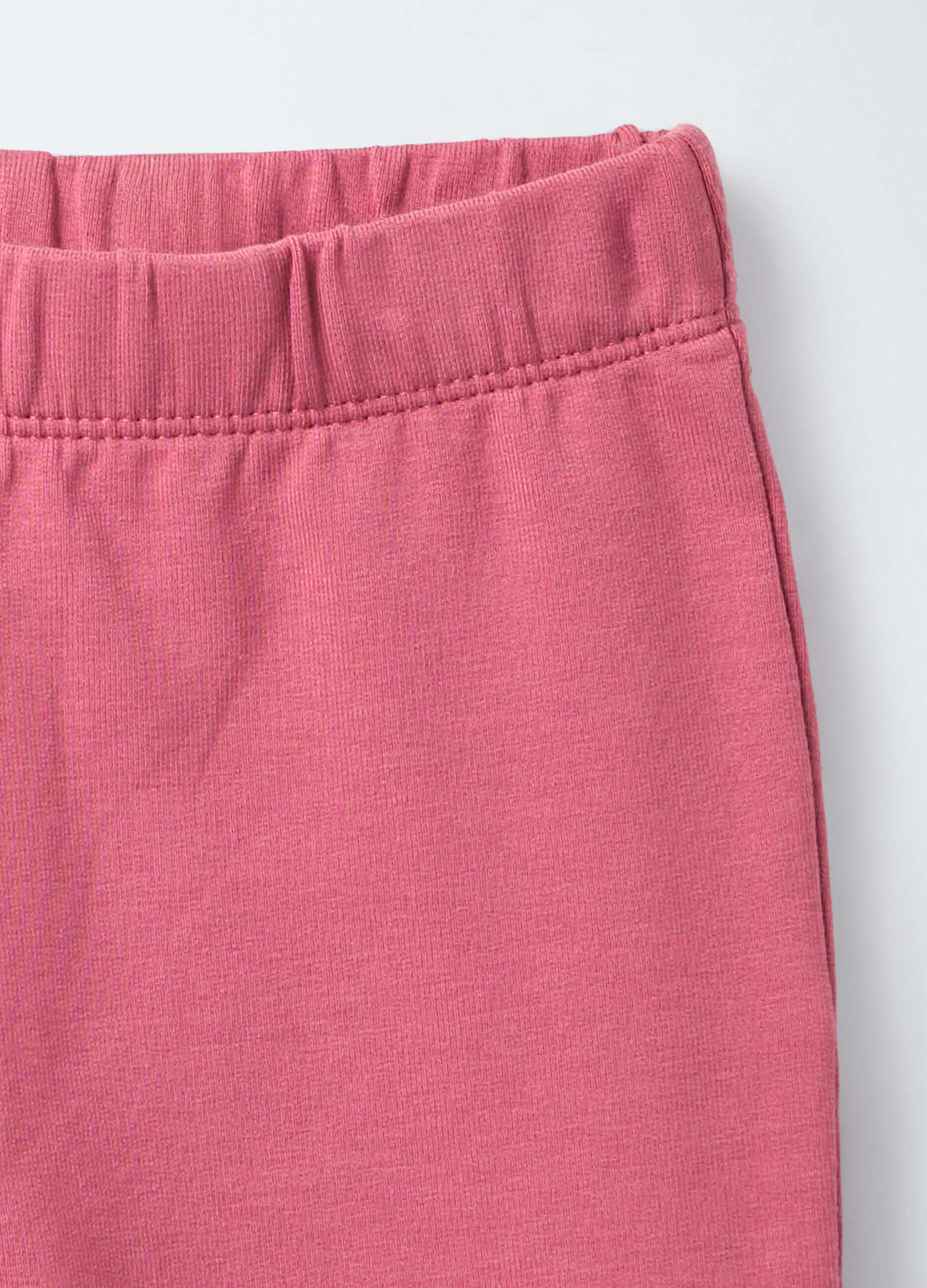 Jogging set in puro cotone garzato bimba_3