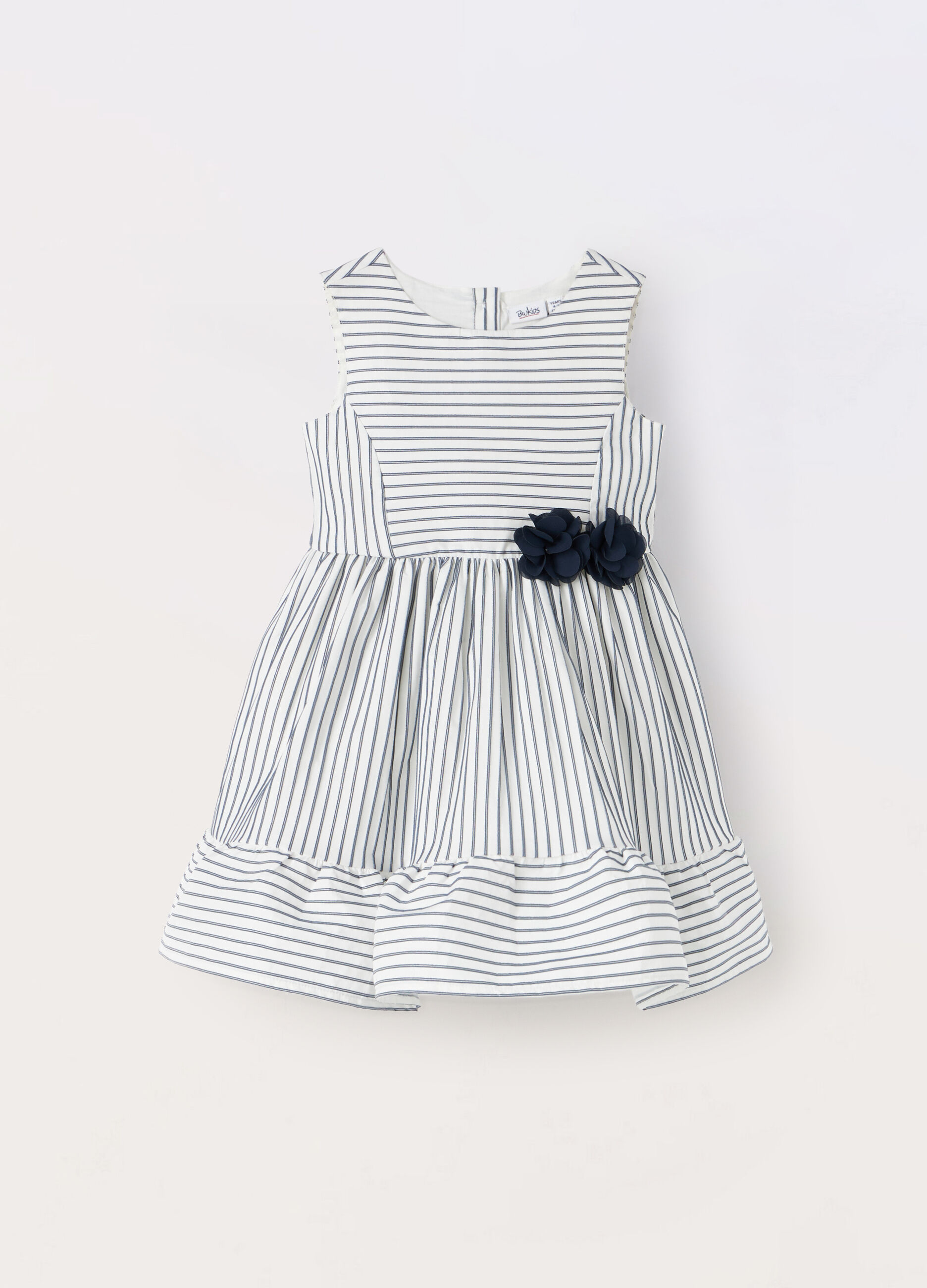Vestito a righe bambina_0