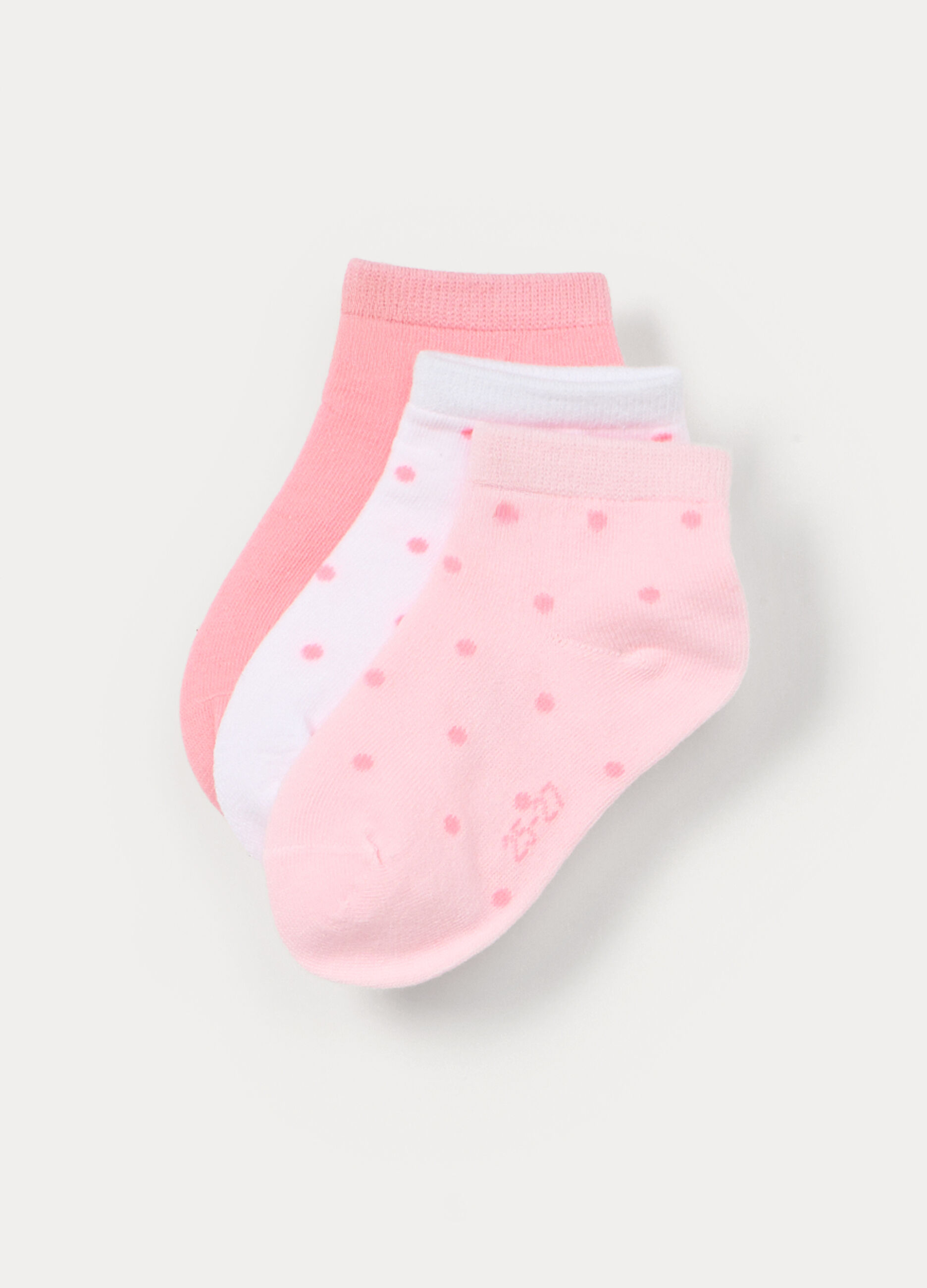 Pack 3 calze corte misto cotone stretch_0