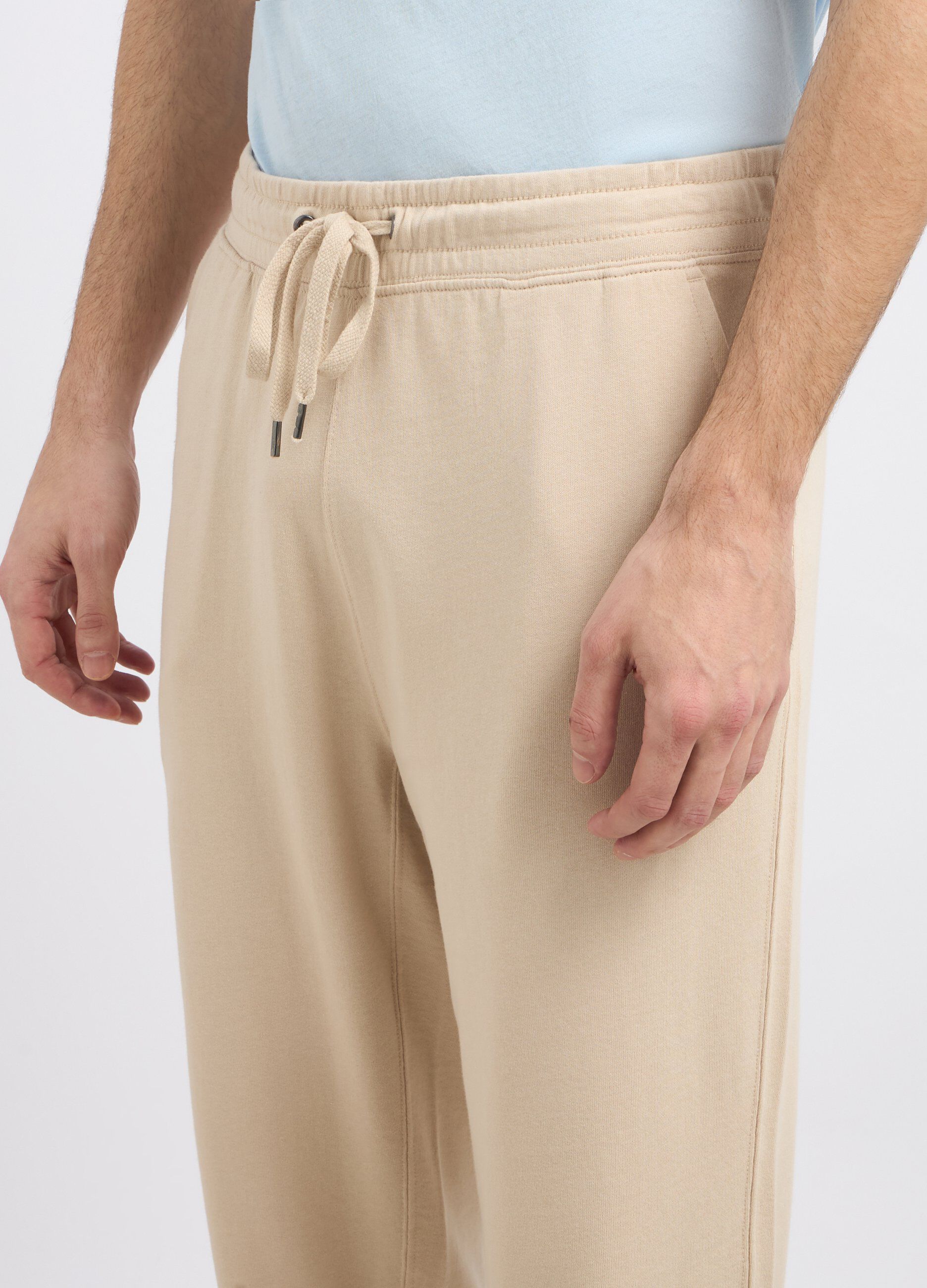 Joggers in felpa di puro cotone uomo_2
