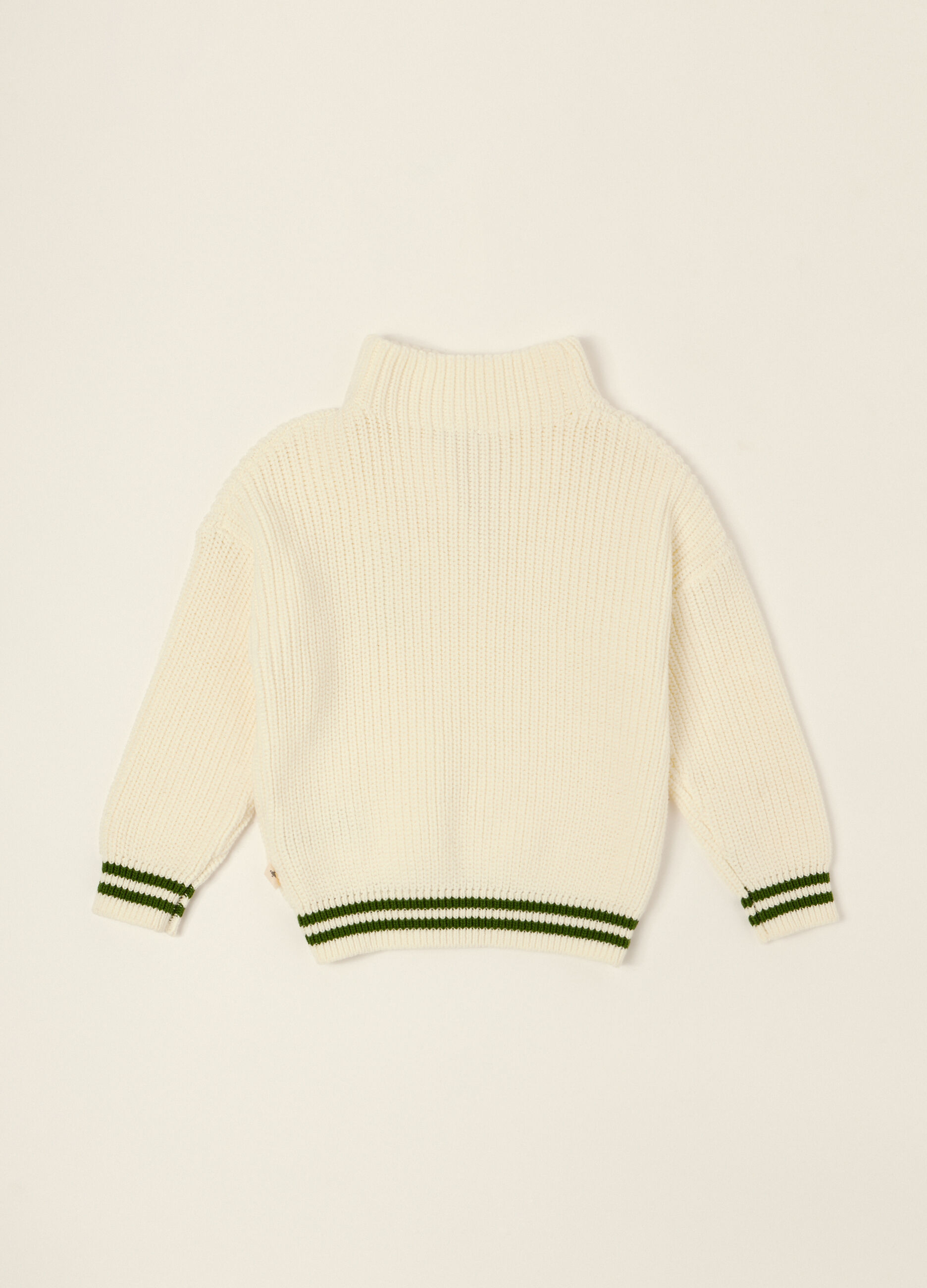 Maglioncino tricot in puro cotone IANA _1