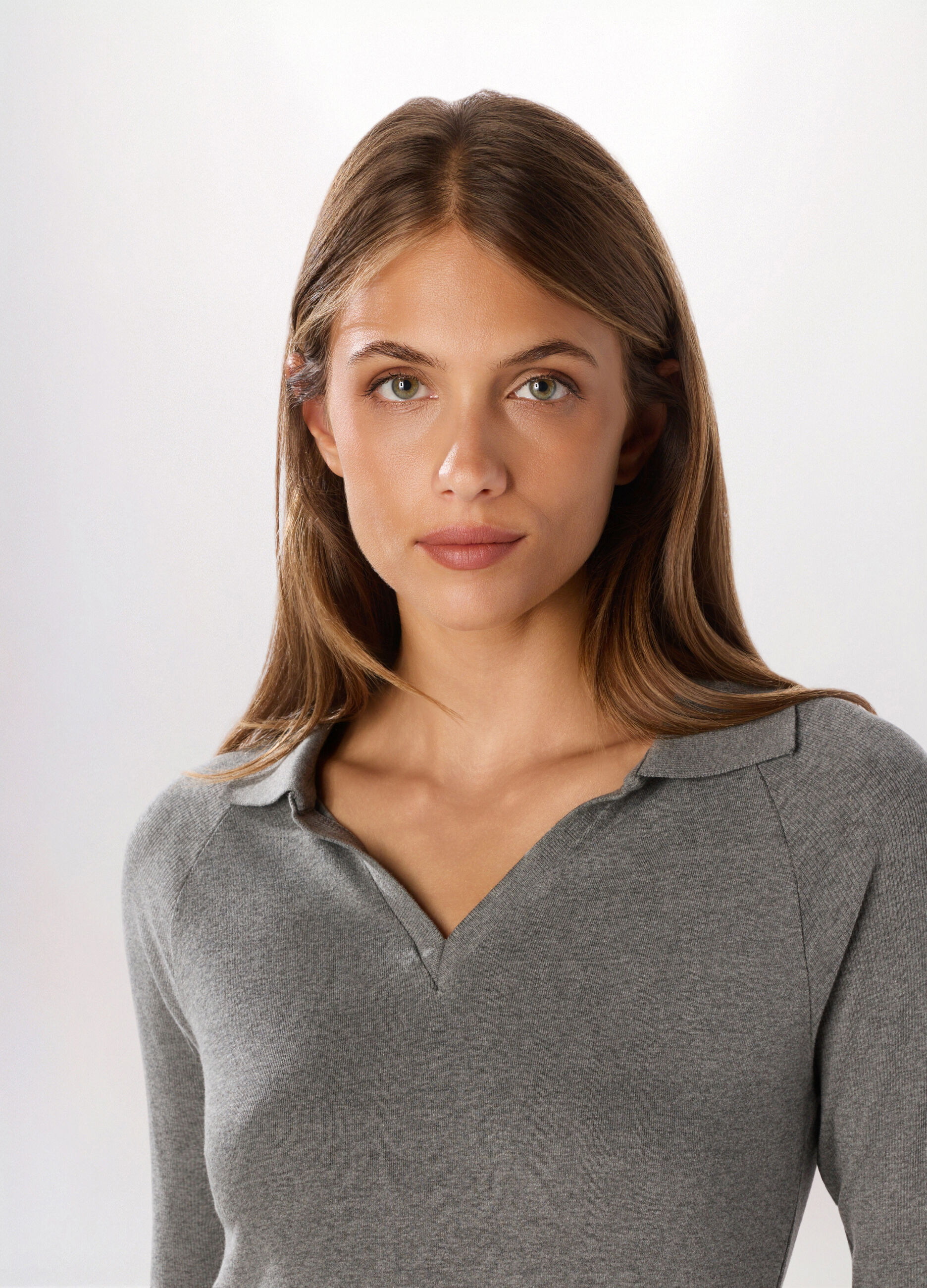 Polo in cotone donna_2