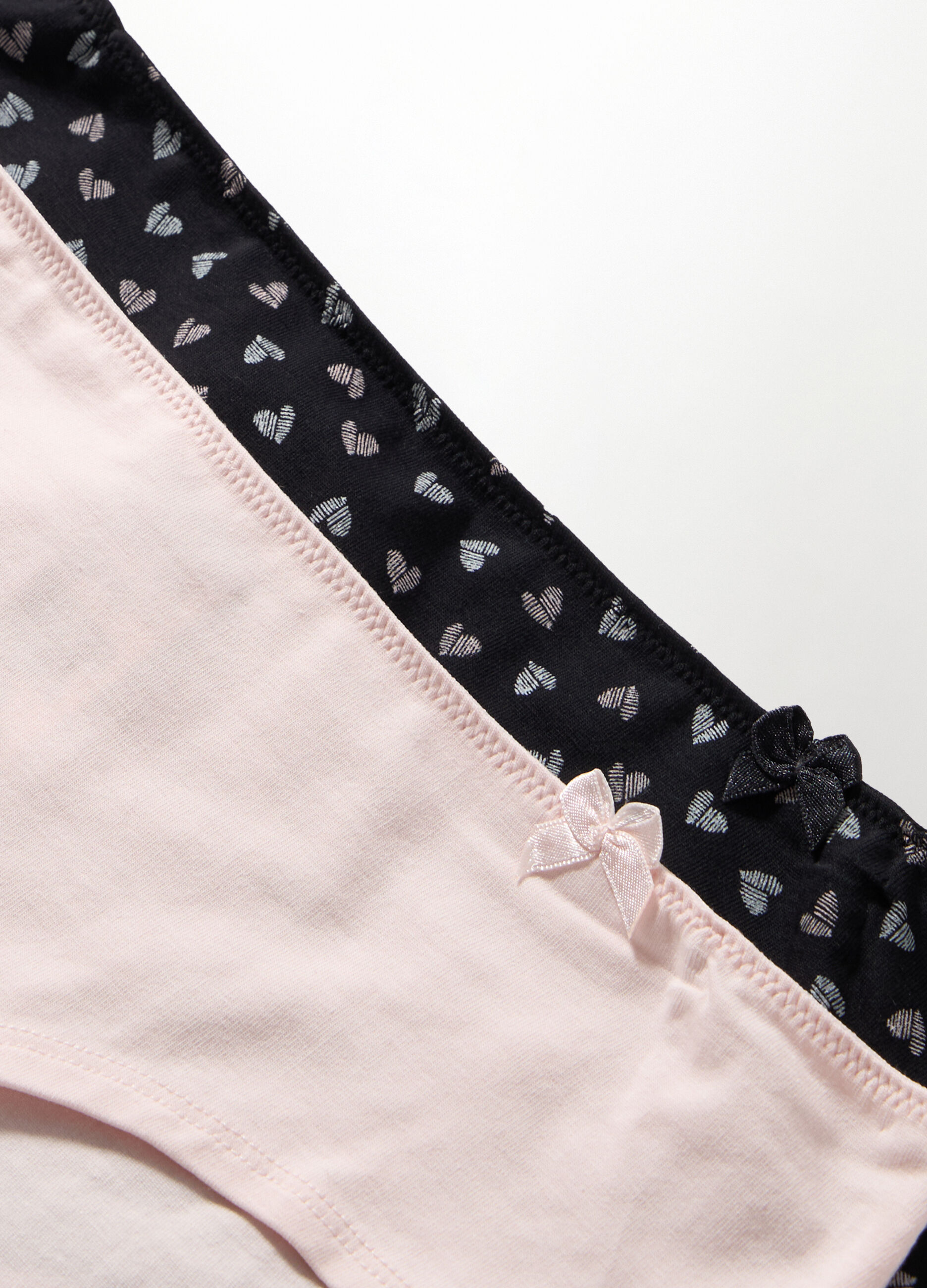 Pack 2 slip in jersey di cotone stretch donna_1