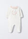 Tutina in interlock di puro cotone neonata_0