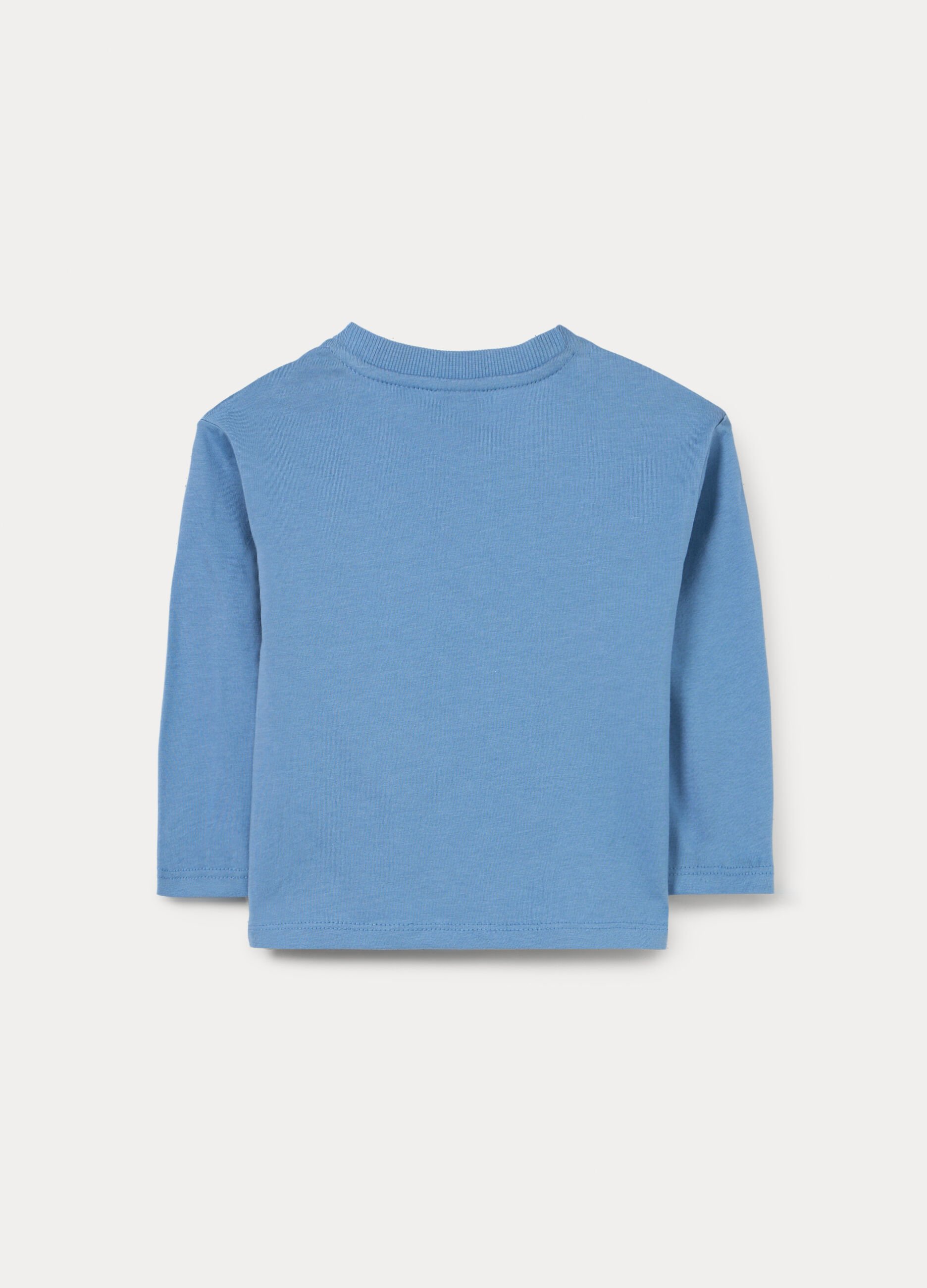 T-shirt in jersey di puro cotone bimbo_1