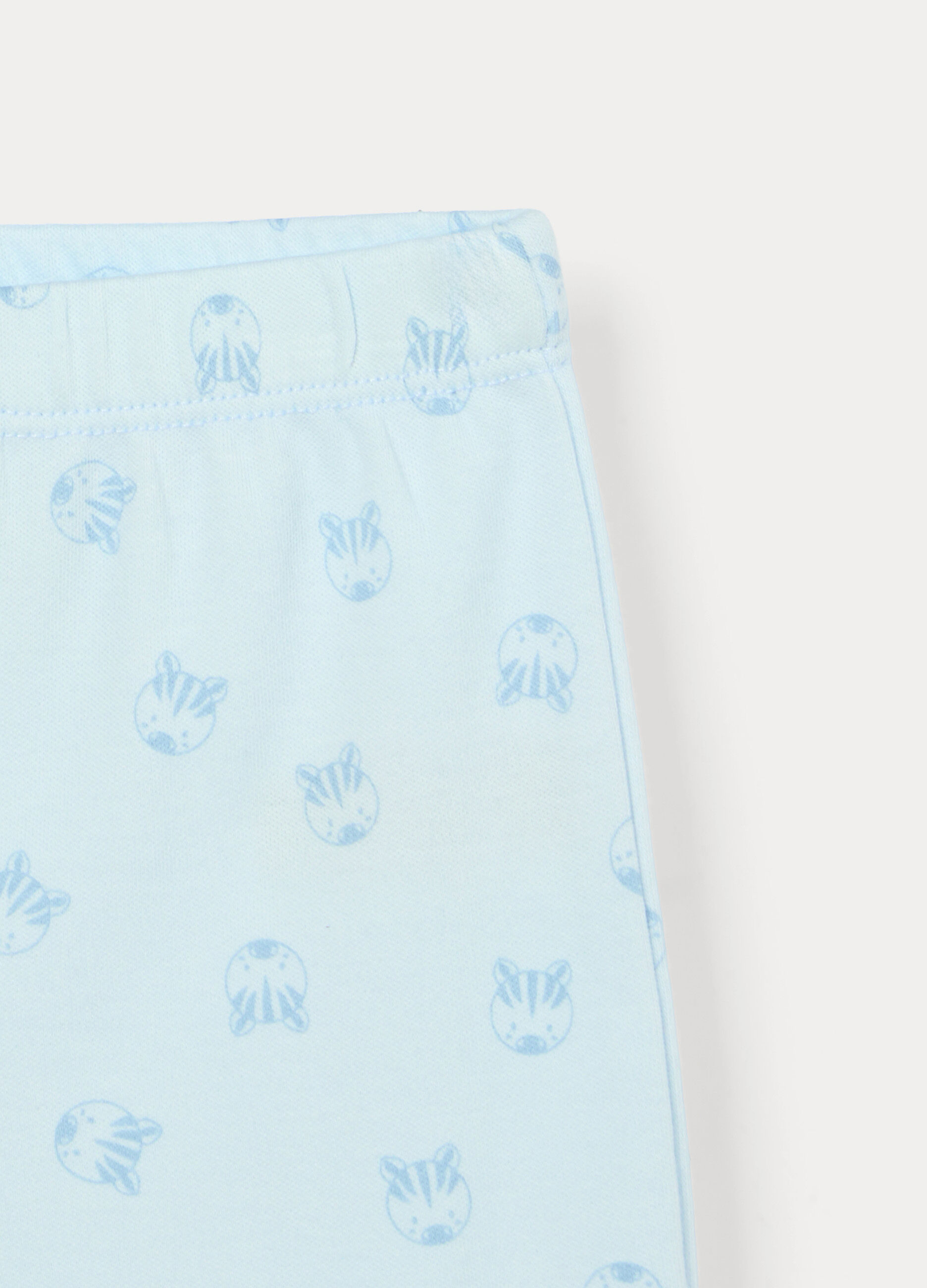 Set in interlock di puro cotone neonato_3