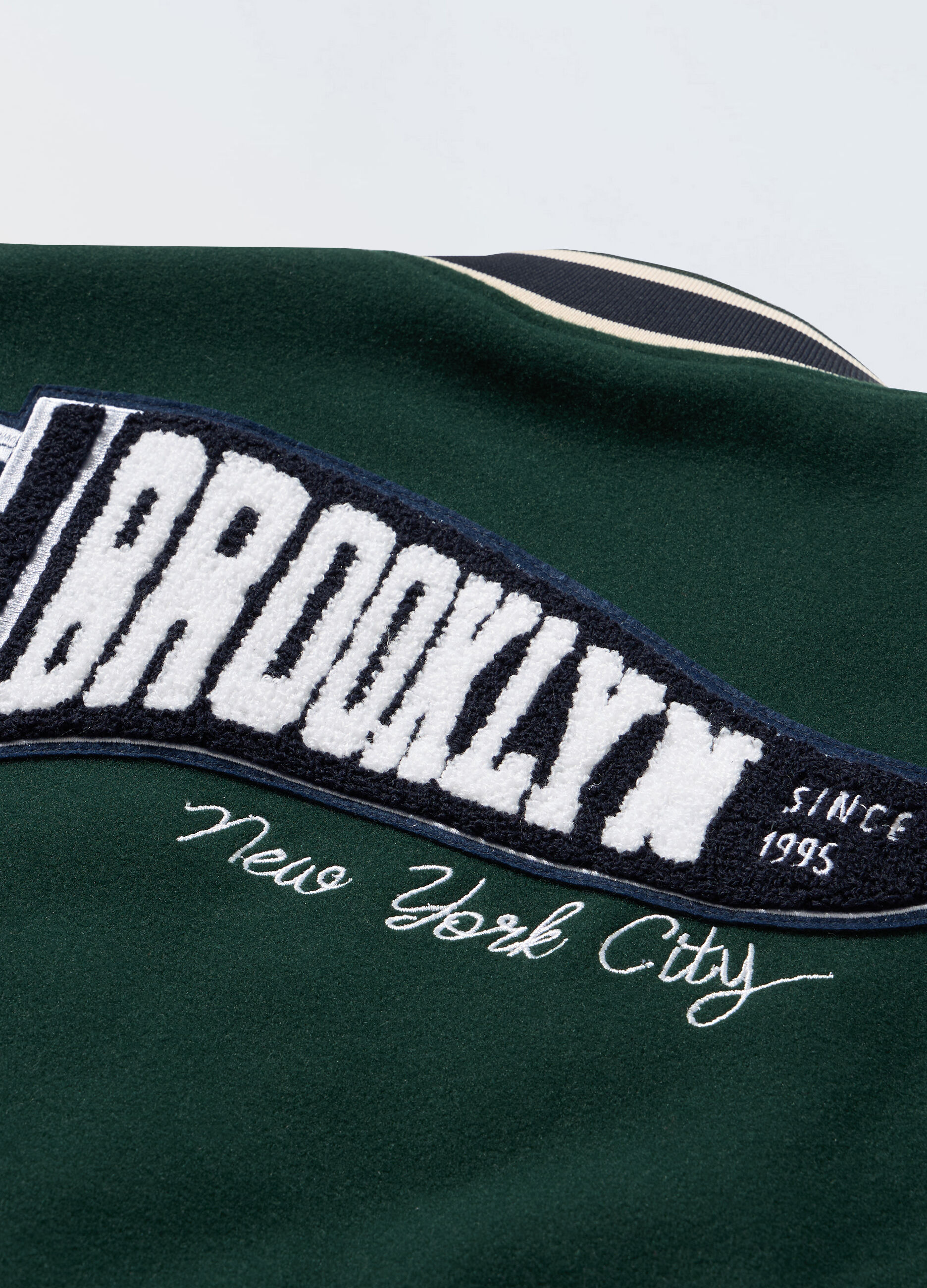 Giacca imbottita varsity ragazzo_1