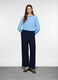 Pantaloni comfort fit misto viscosa donna_0