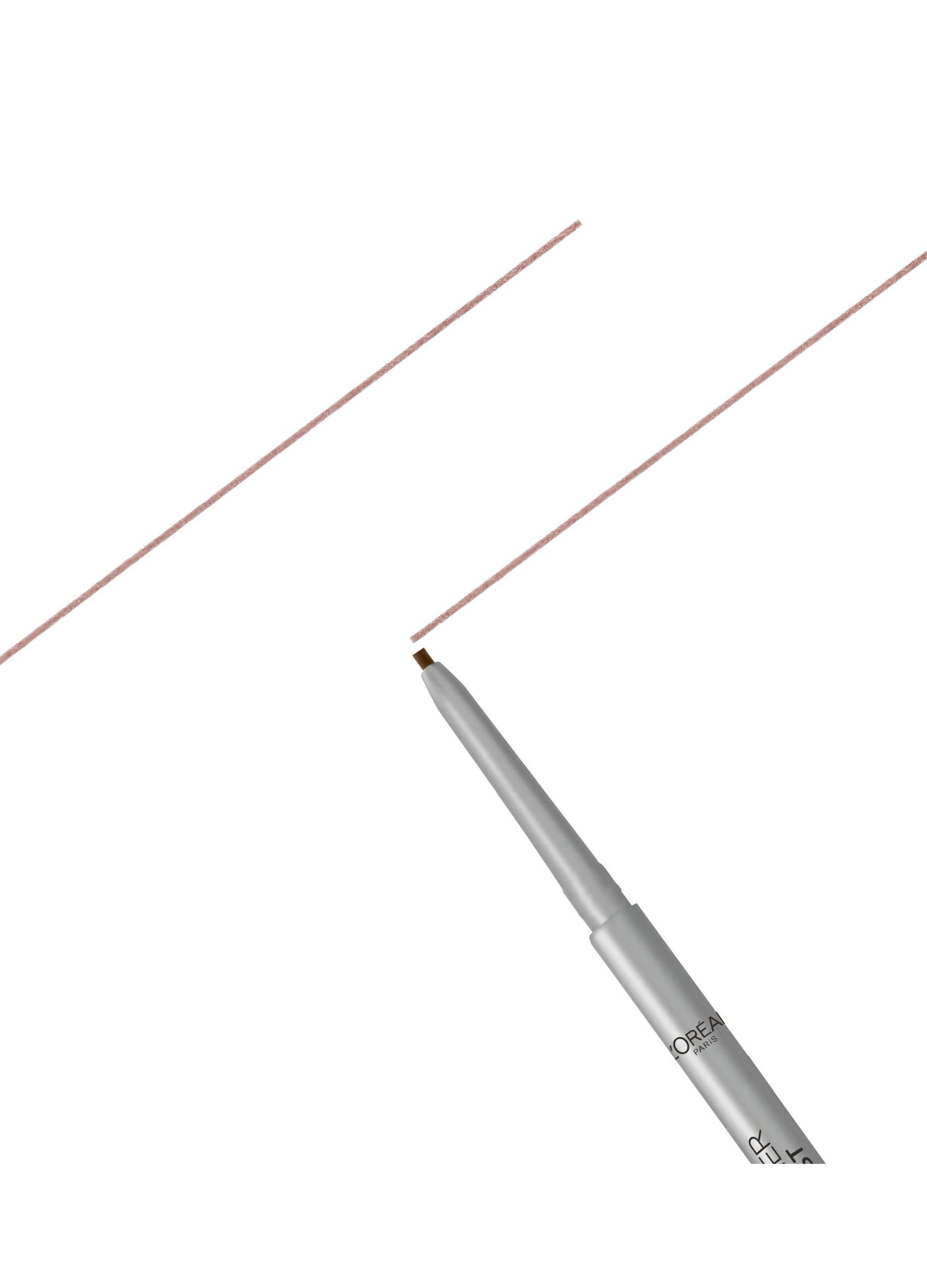 L'Oréal Paris Matita Automatica Sopracciglia Brow Artist Le Skinny, Punta extra sottile da 1,5 mm, Tratto Ultra Preciso, 104 Chatain._1
