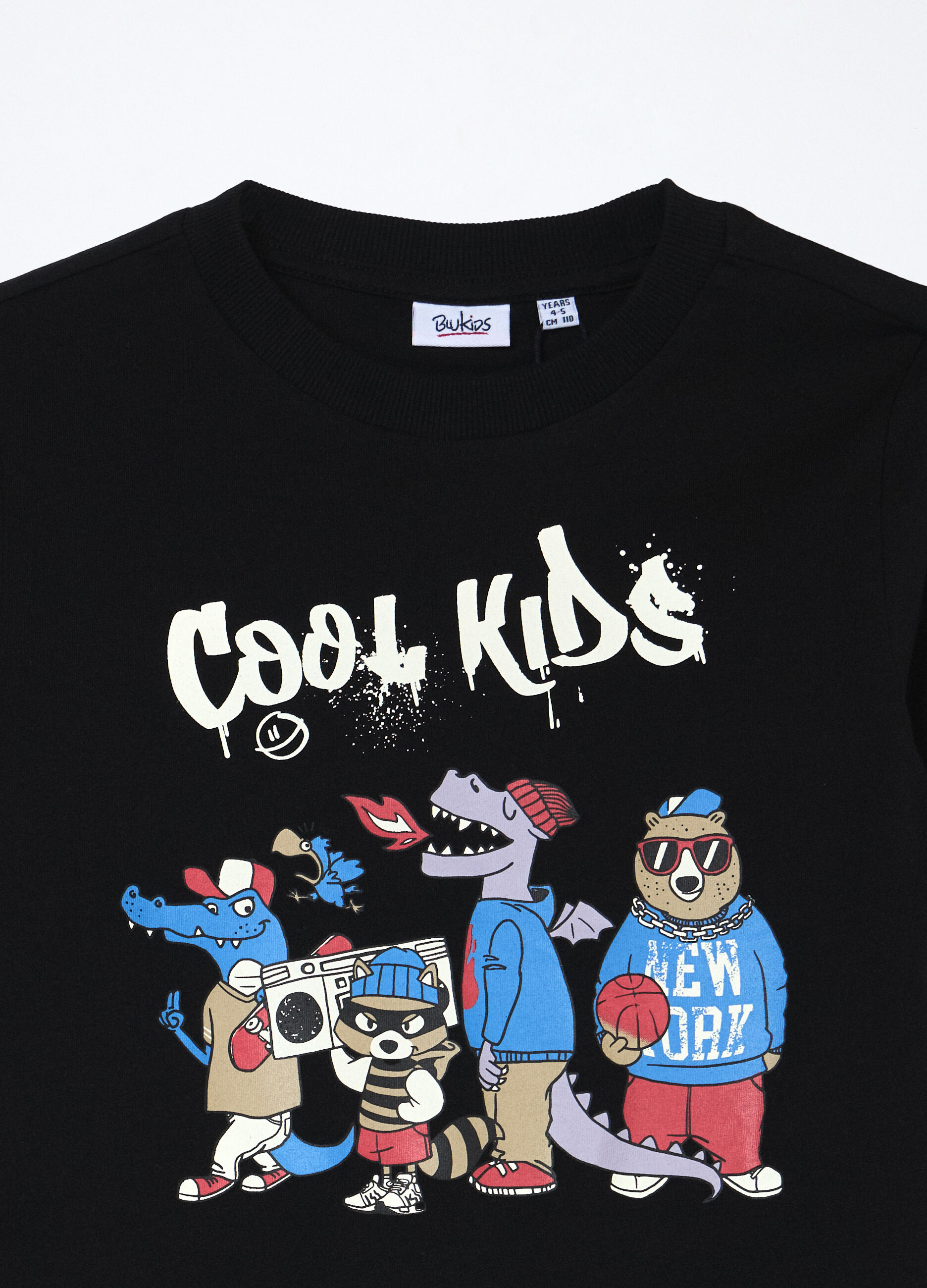 T-shirt in jersey di puro cotone bambino_2