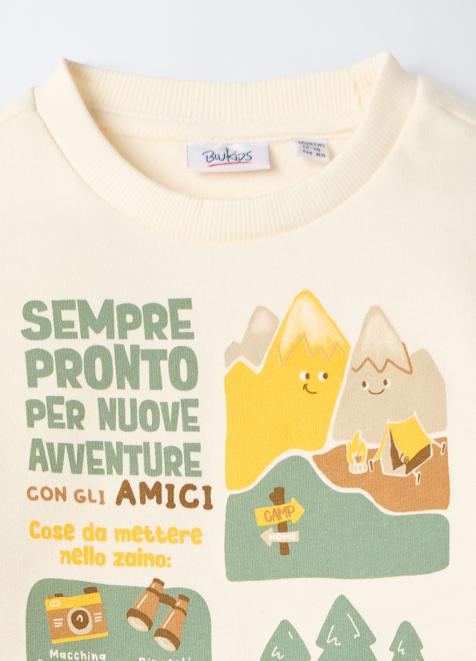 Jogging set in felpa di puro cotone bimbo_2
