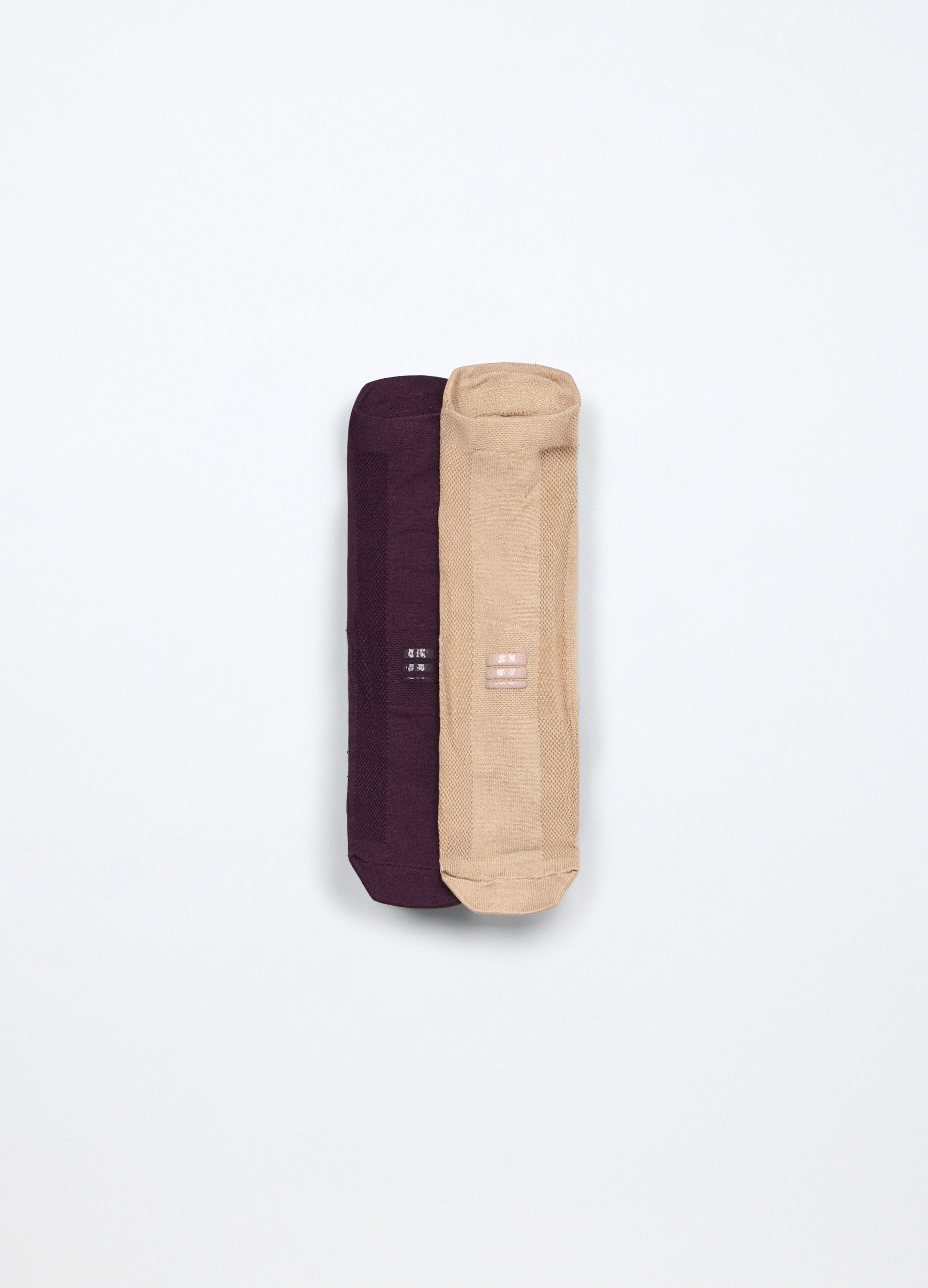 Pack 2 calze antiscivolo donna_0