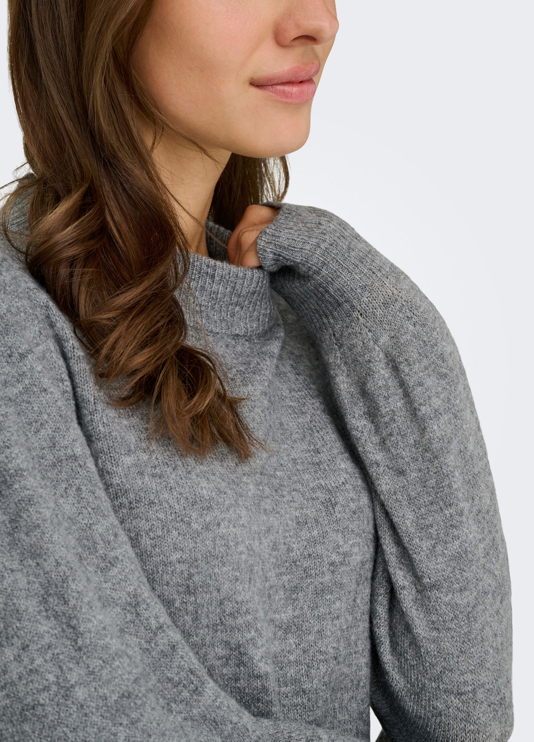 Pullover mélange donna_4