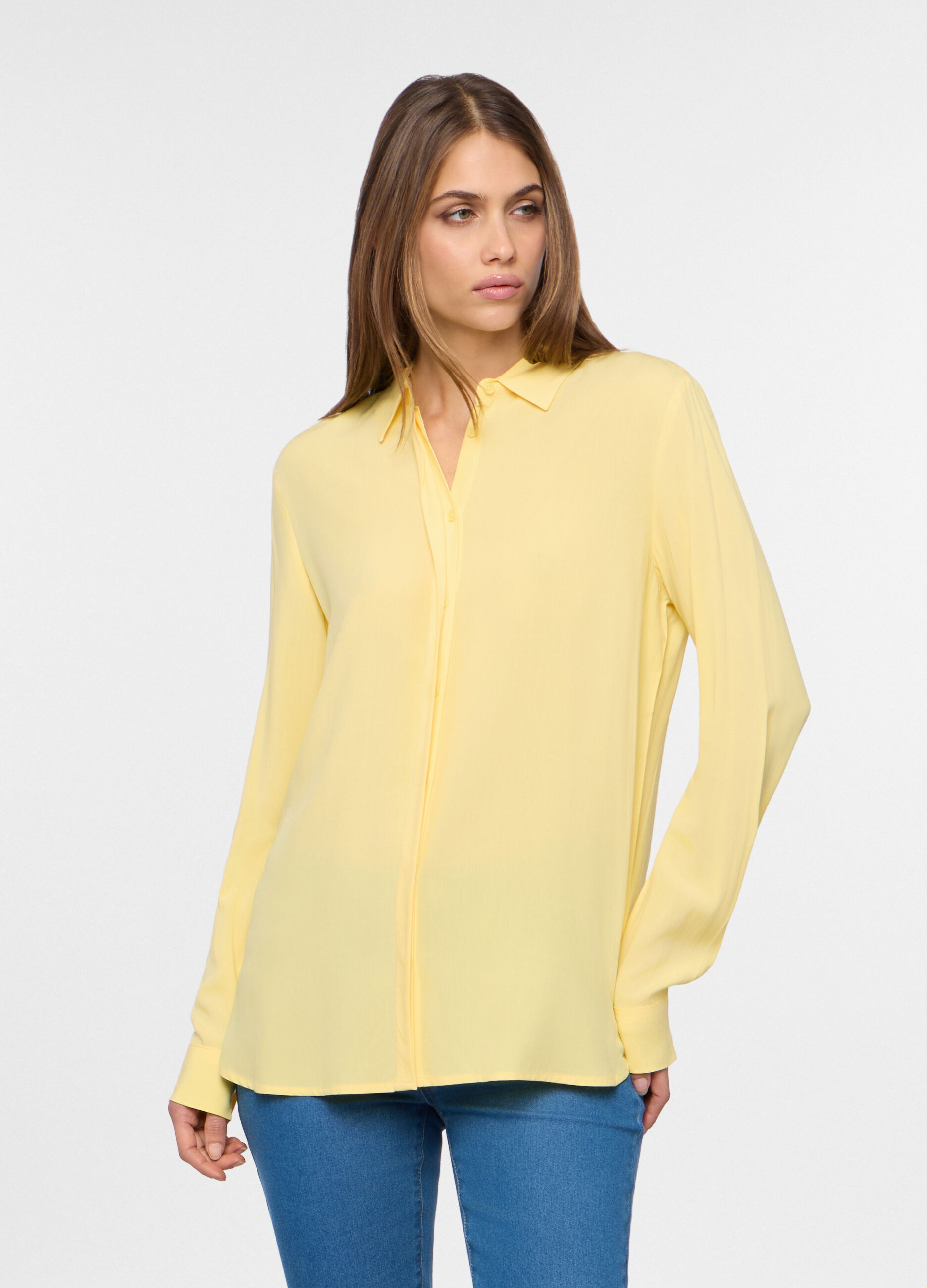 Camicia in pura viscosa donna_0