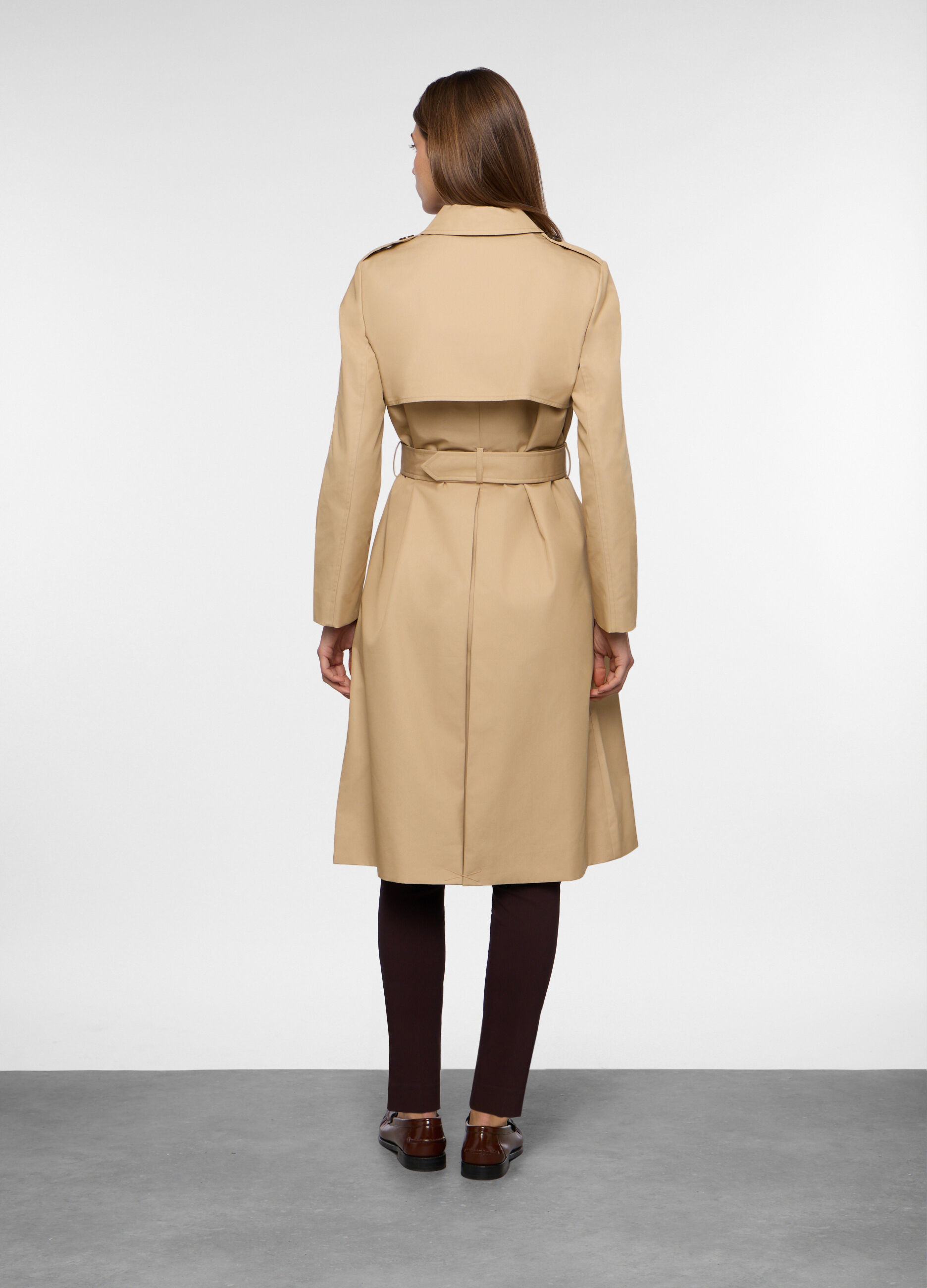 Trench doppiopetto donna_1