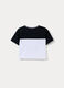 T-shirt box fit in mesh ragazza_1