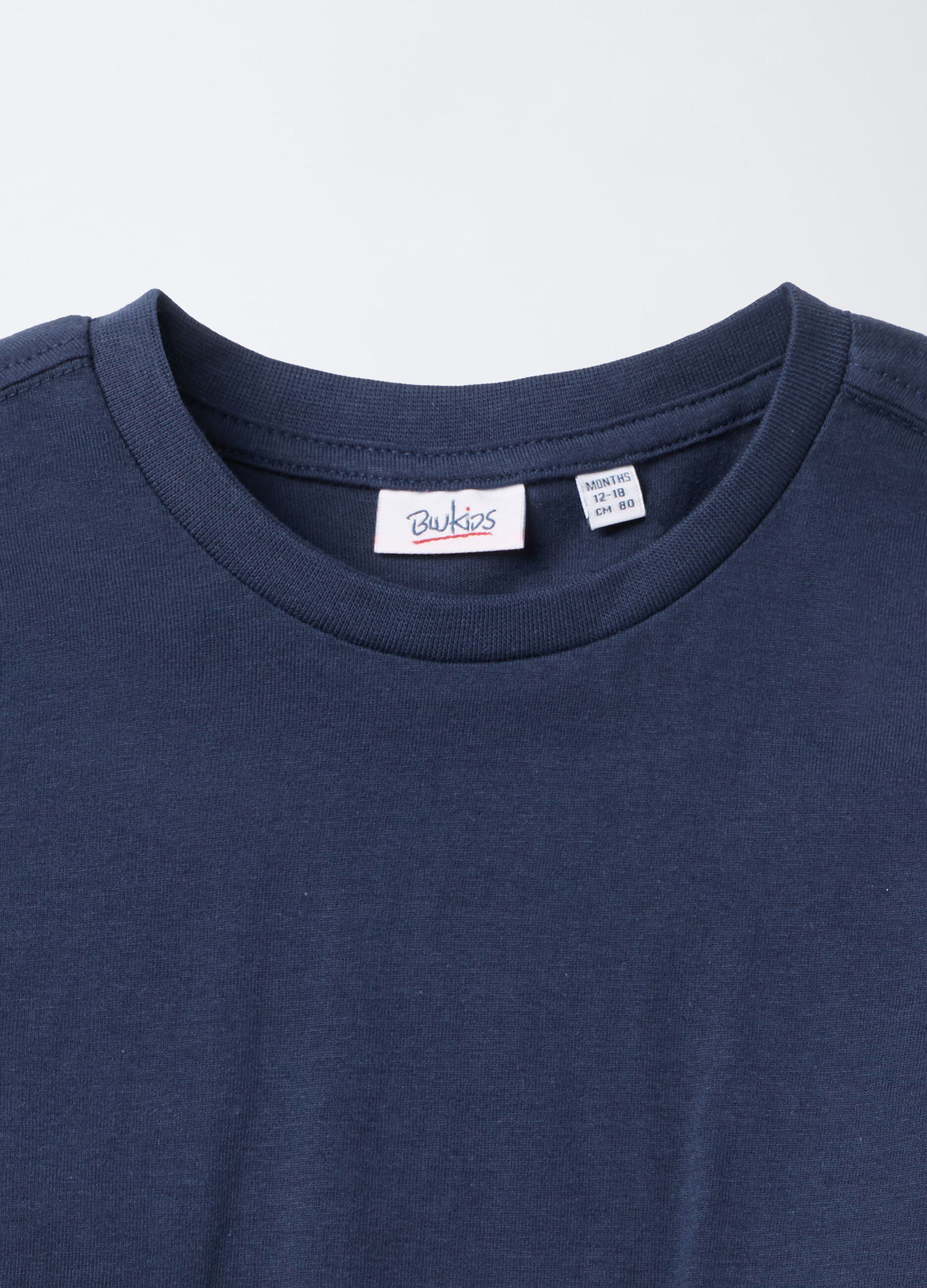 T-shirt in jersey di puro cotone bimbo_2