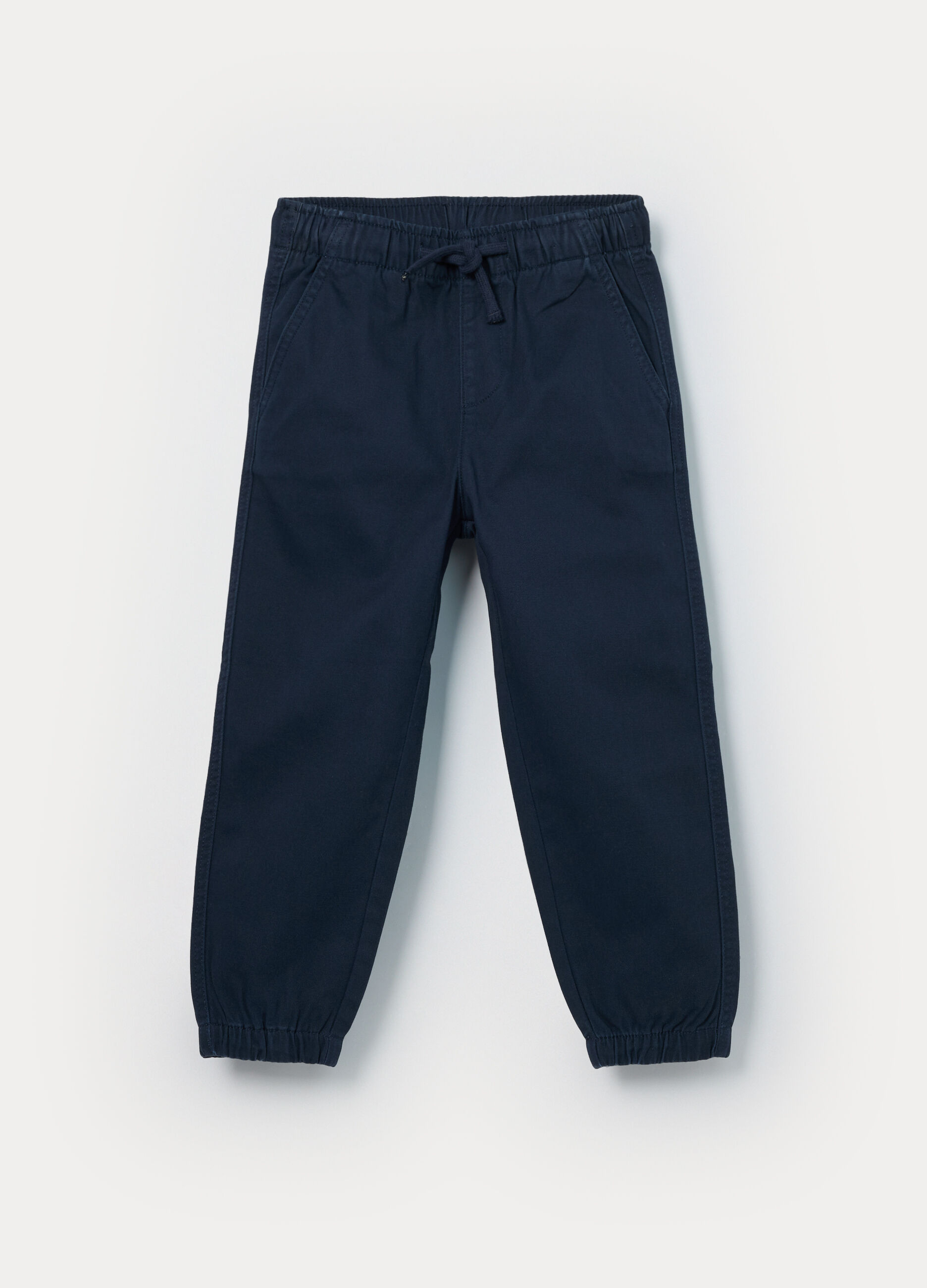 Pantaloni chino in puro cotone bambino_0
