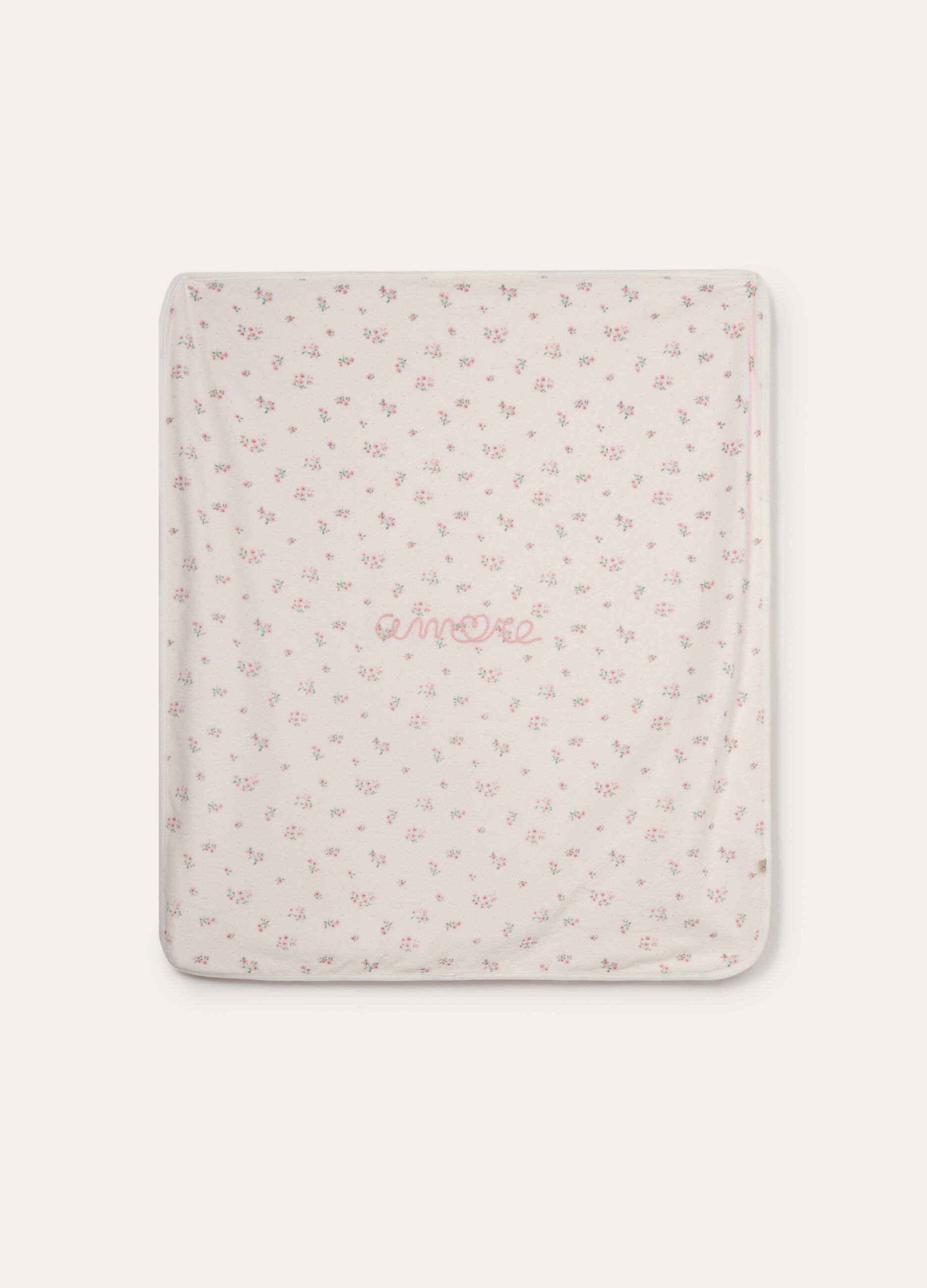 Copertina velour misto cotone_0