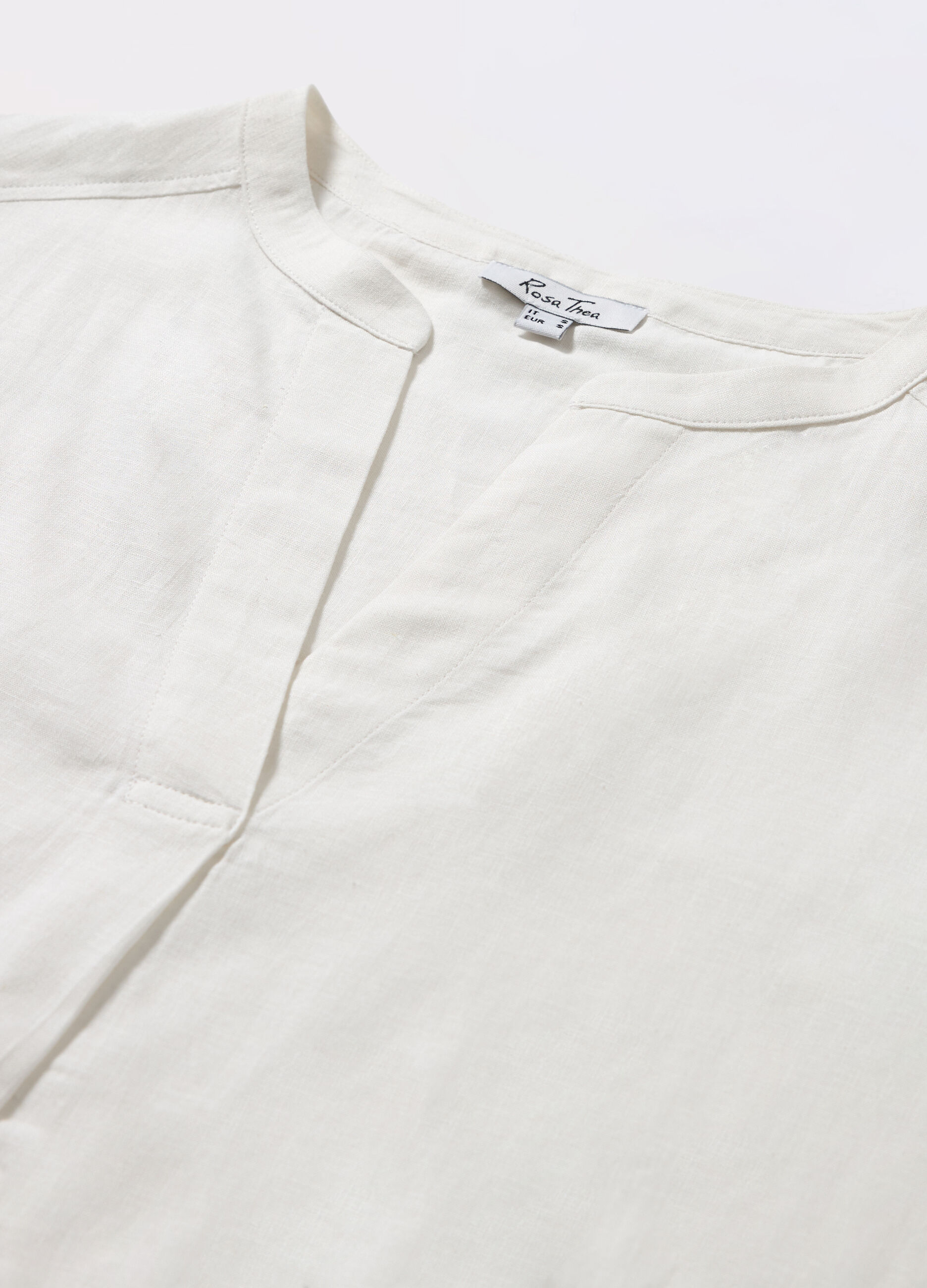 Blusa misto lino donna curvy_1